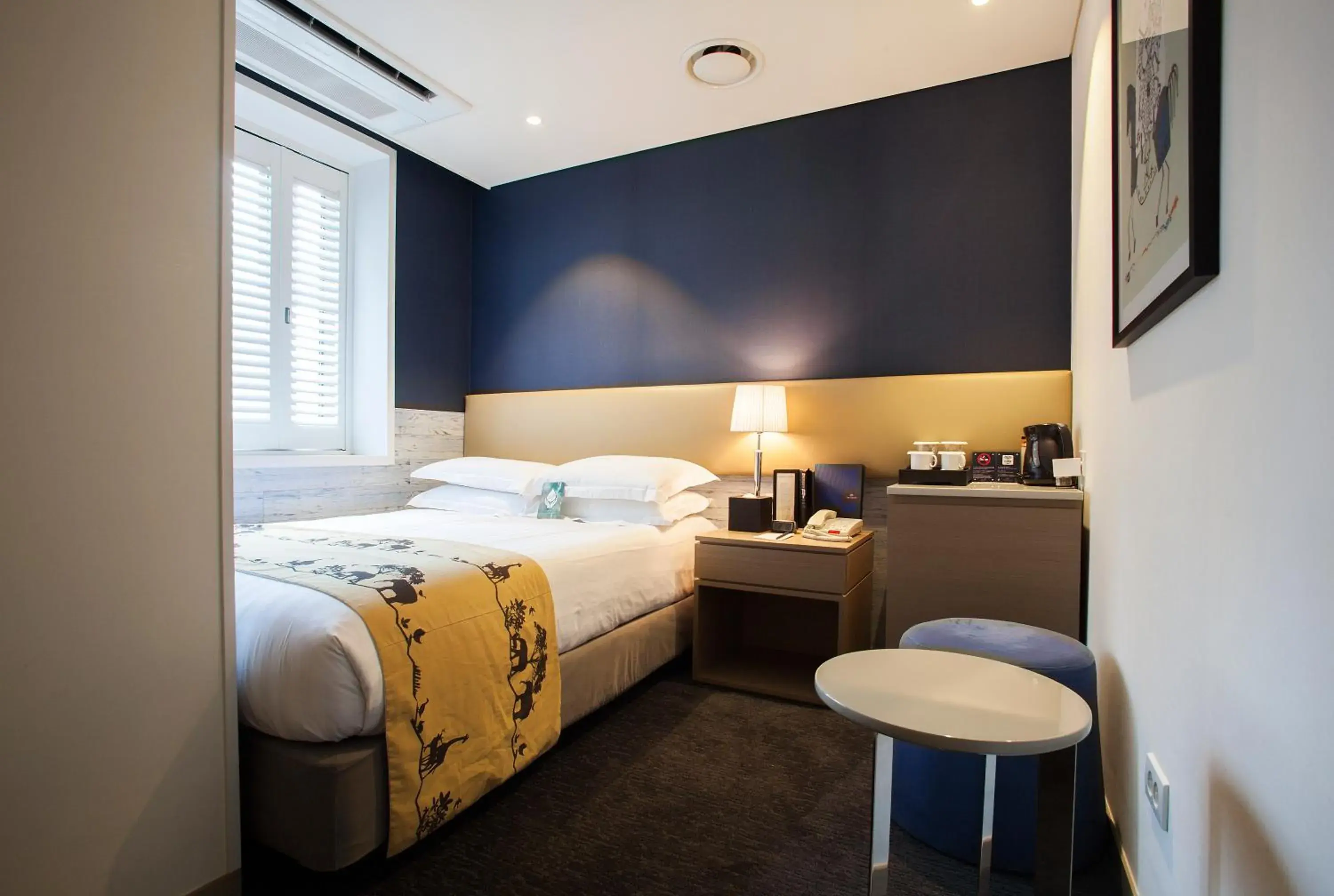 Double Room in The Grand Hotel Myeongdong Double Room in The Grand Hotel Myeongdong