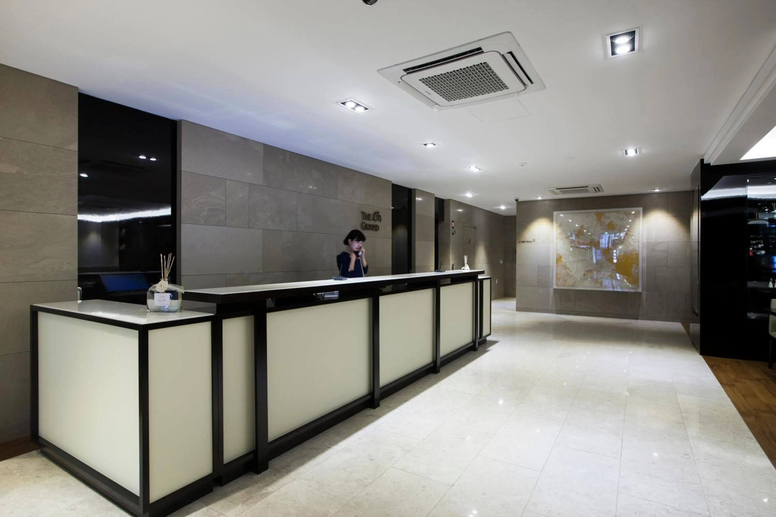 Lobby or reception in The Grand Hotel Myeongdong