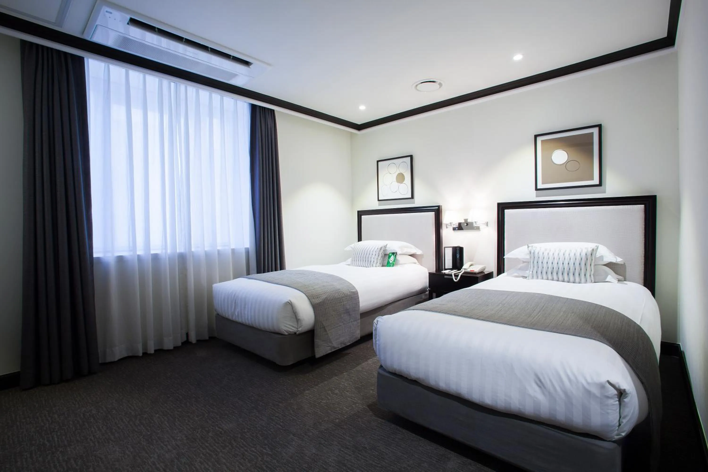 Bedroom, Bed in The Grand Hotel Myeongdong