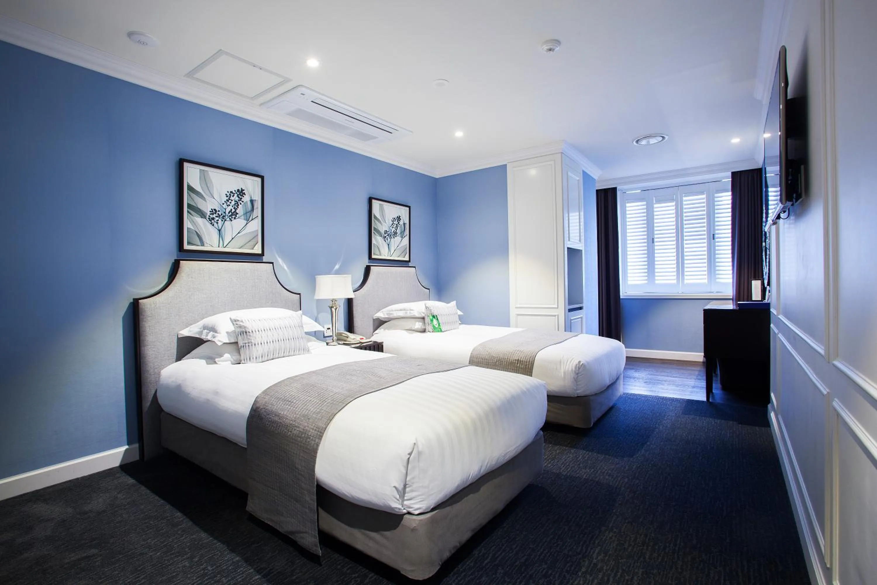 Photo of the whole room, Bed in The Grand Hotel Myeongdong