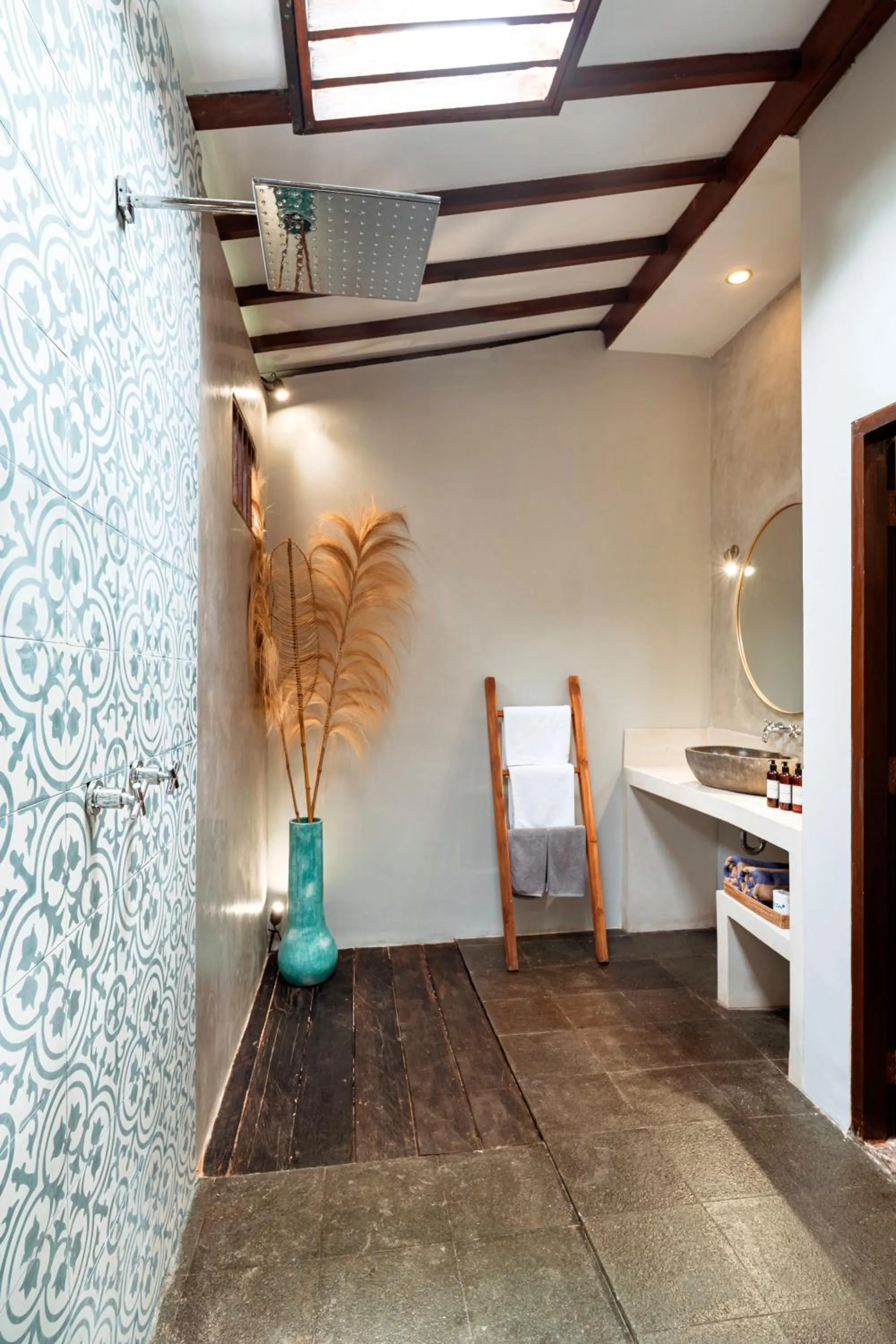 Toilet in Coconut Garden Resort