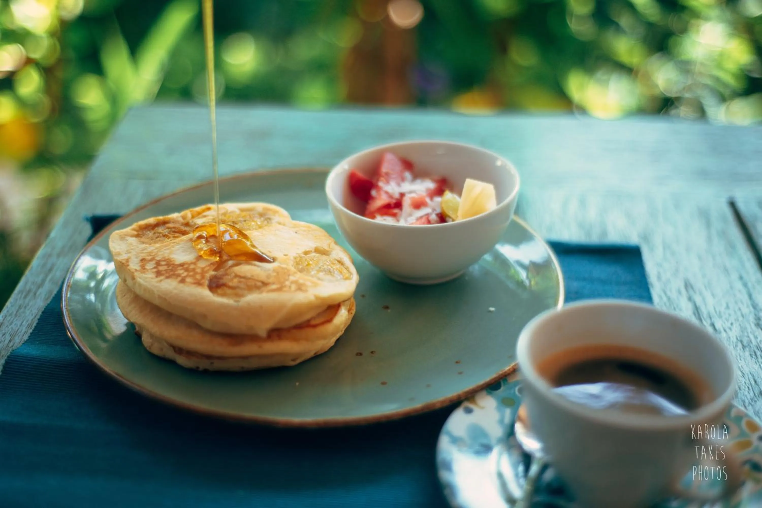Food in Coconut Garden Resort