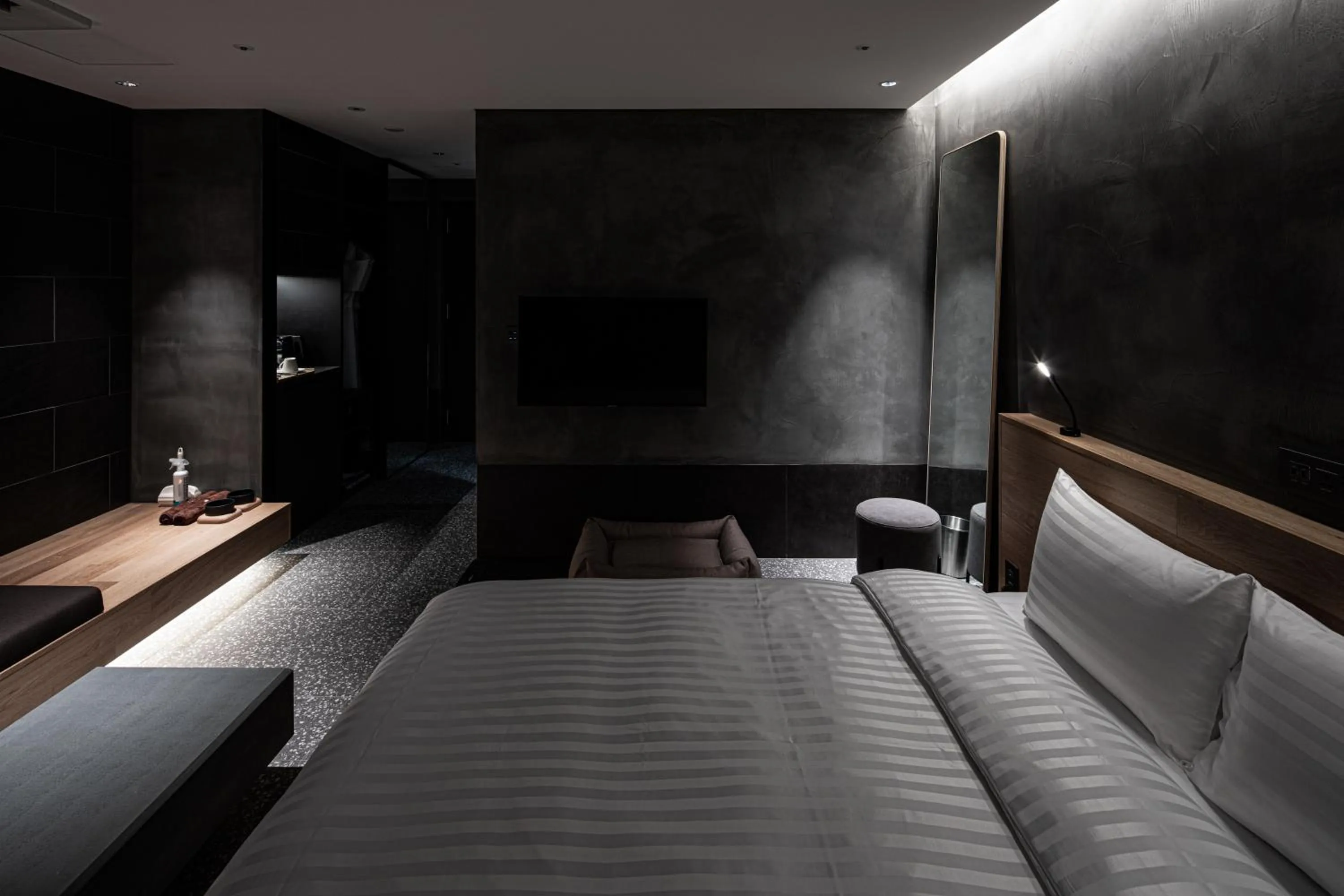 Decorative detail, Bed in Sono Calm Goyang