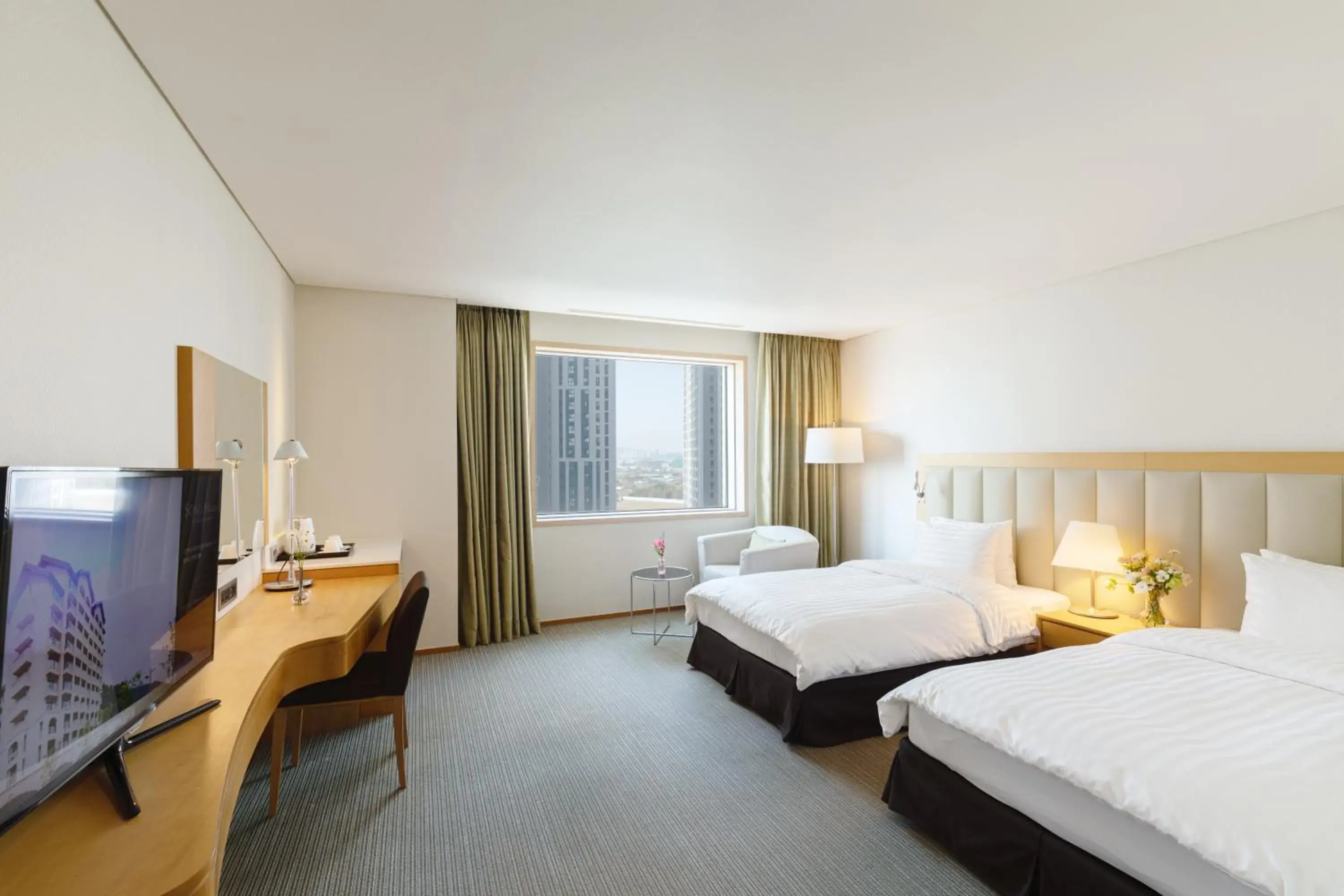 EAST Tower Deluxe Twin Room in Sono Calm Goyang EAST Tower Deluxe Twin Room in Sono Calm Goyang