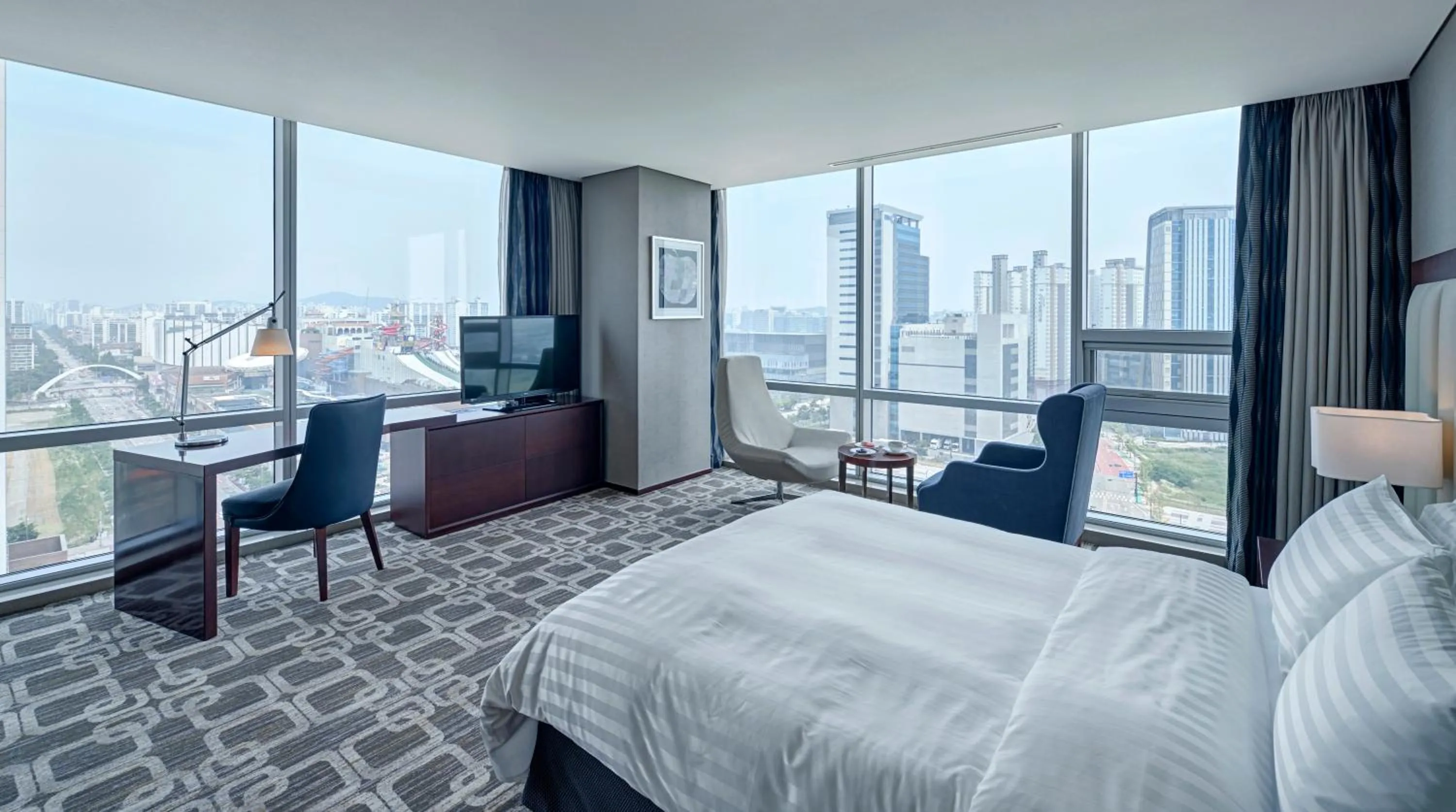 Bedroom, Bed in Sono Calm Goyang