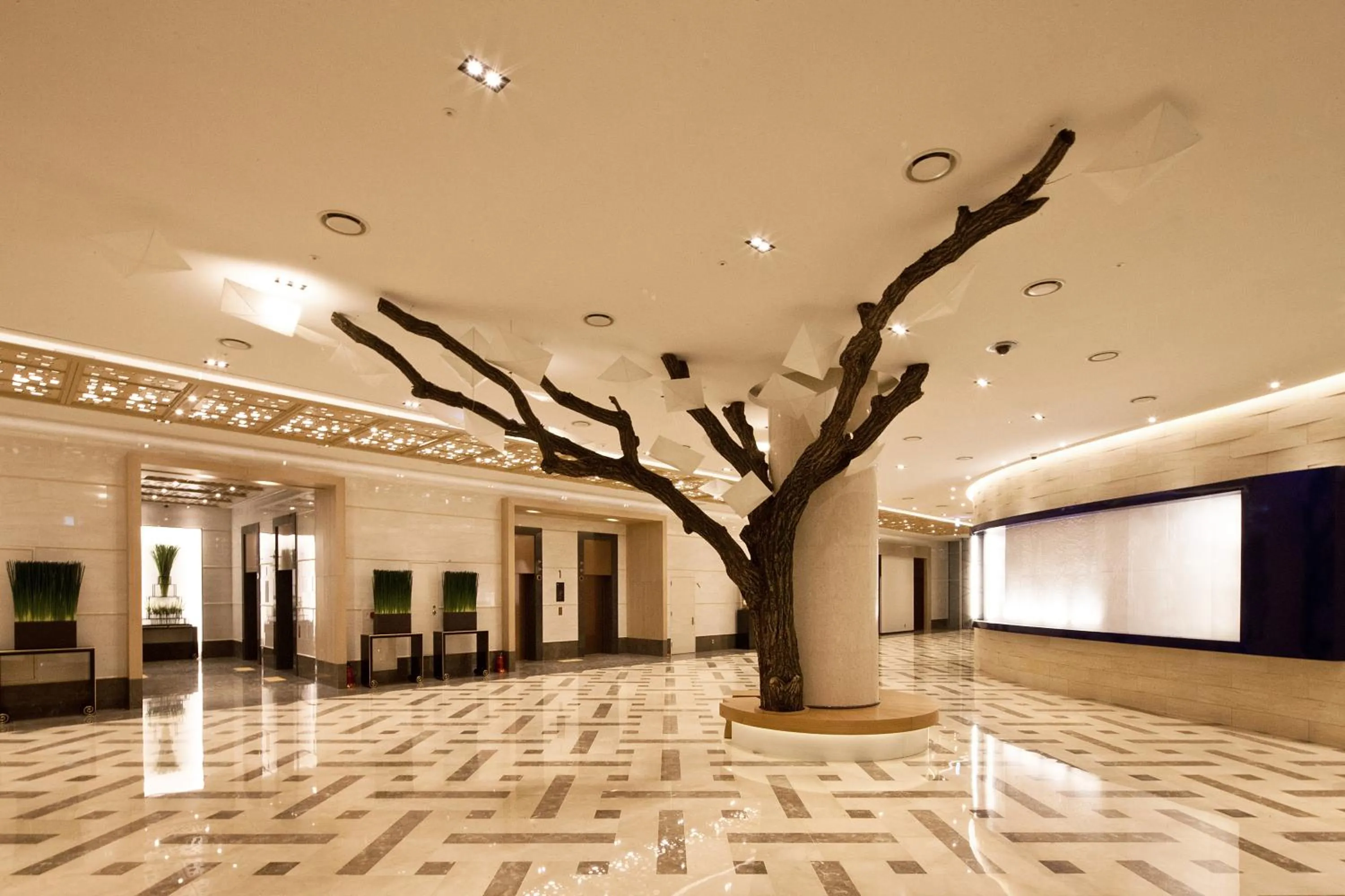 Lobby or reception in Sono Calm Goyang