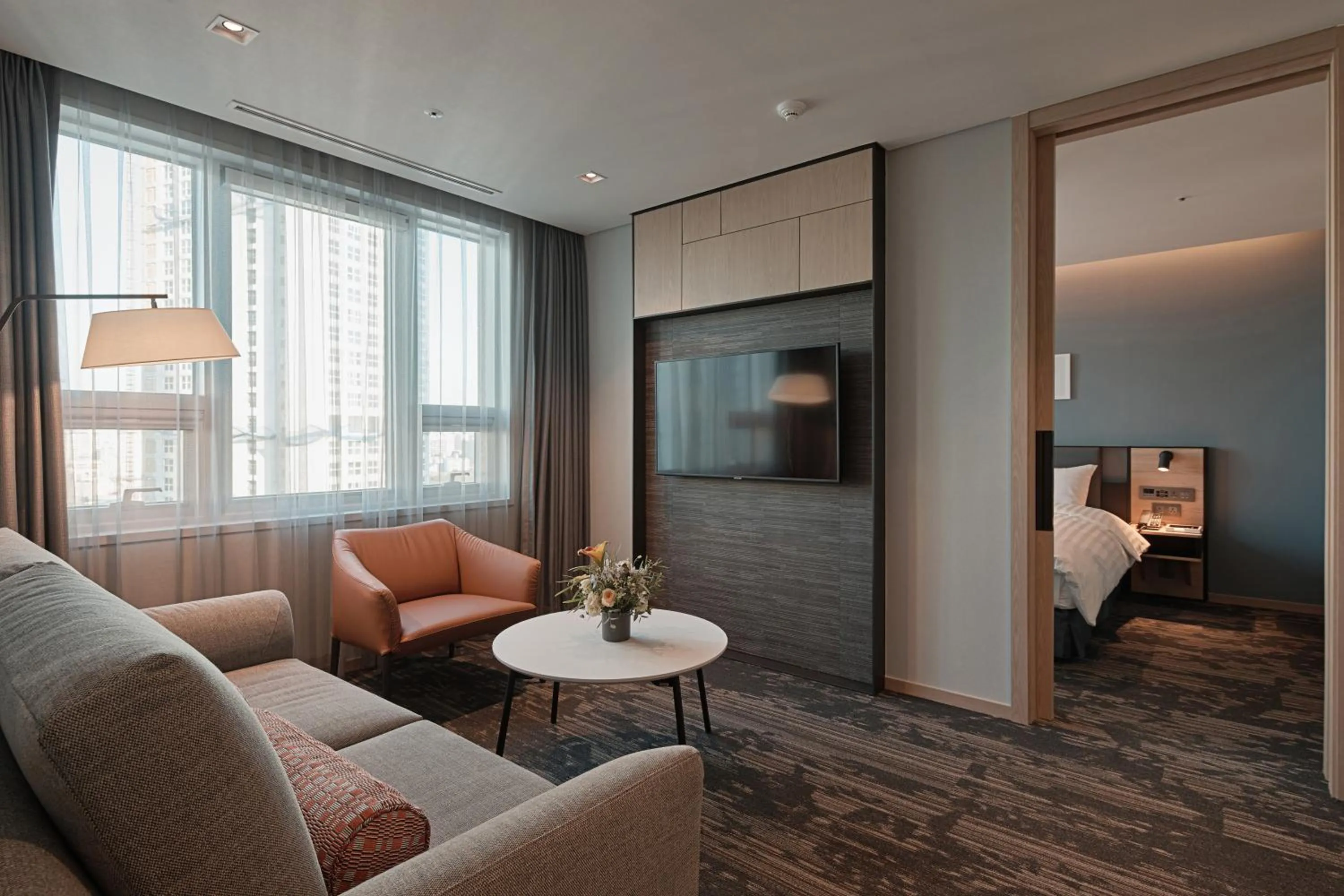 Bed in Sono Calm Goyang