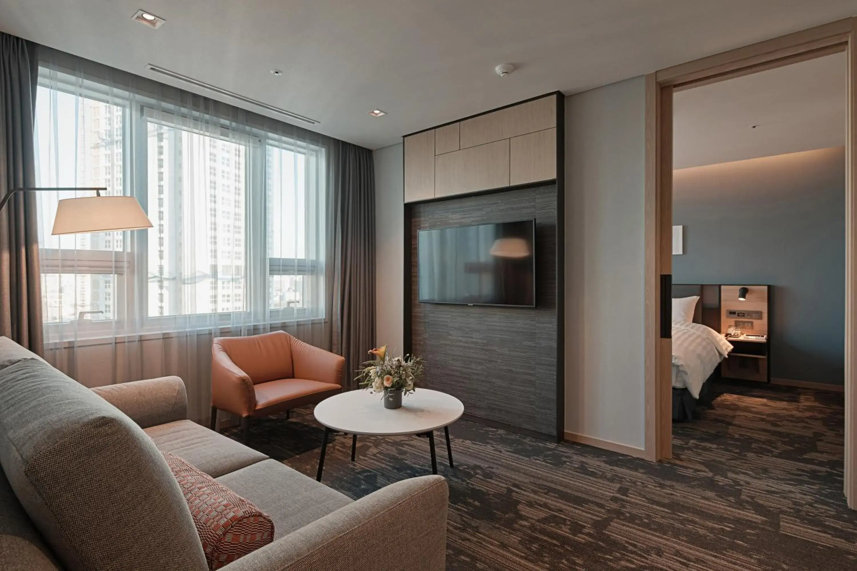 WEST Tower Familie Suite in Sono Calm Goyang WEST Tower Familie Suite in Sono Calm Goyang
