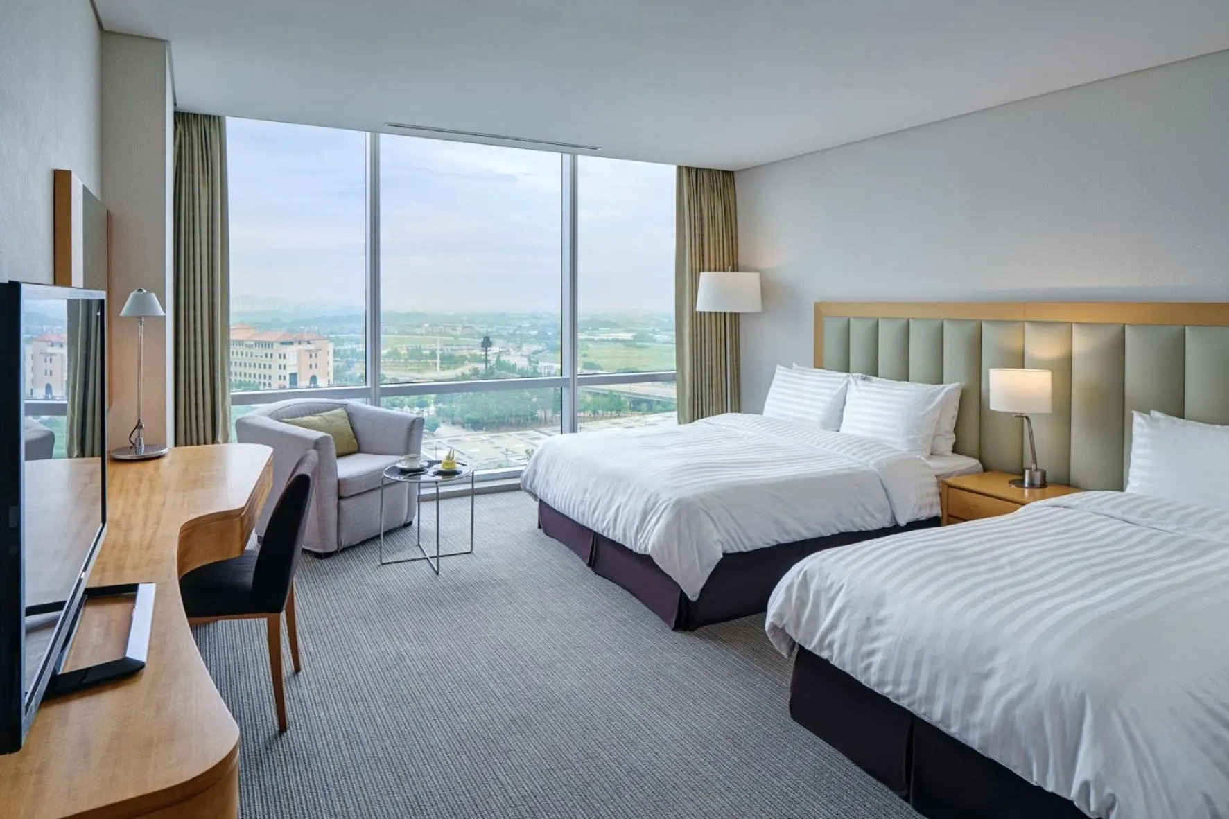 Photo of the whole room, Bed in Sono Calm Goyang