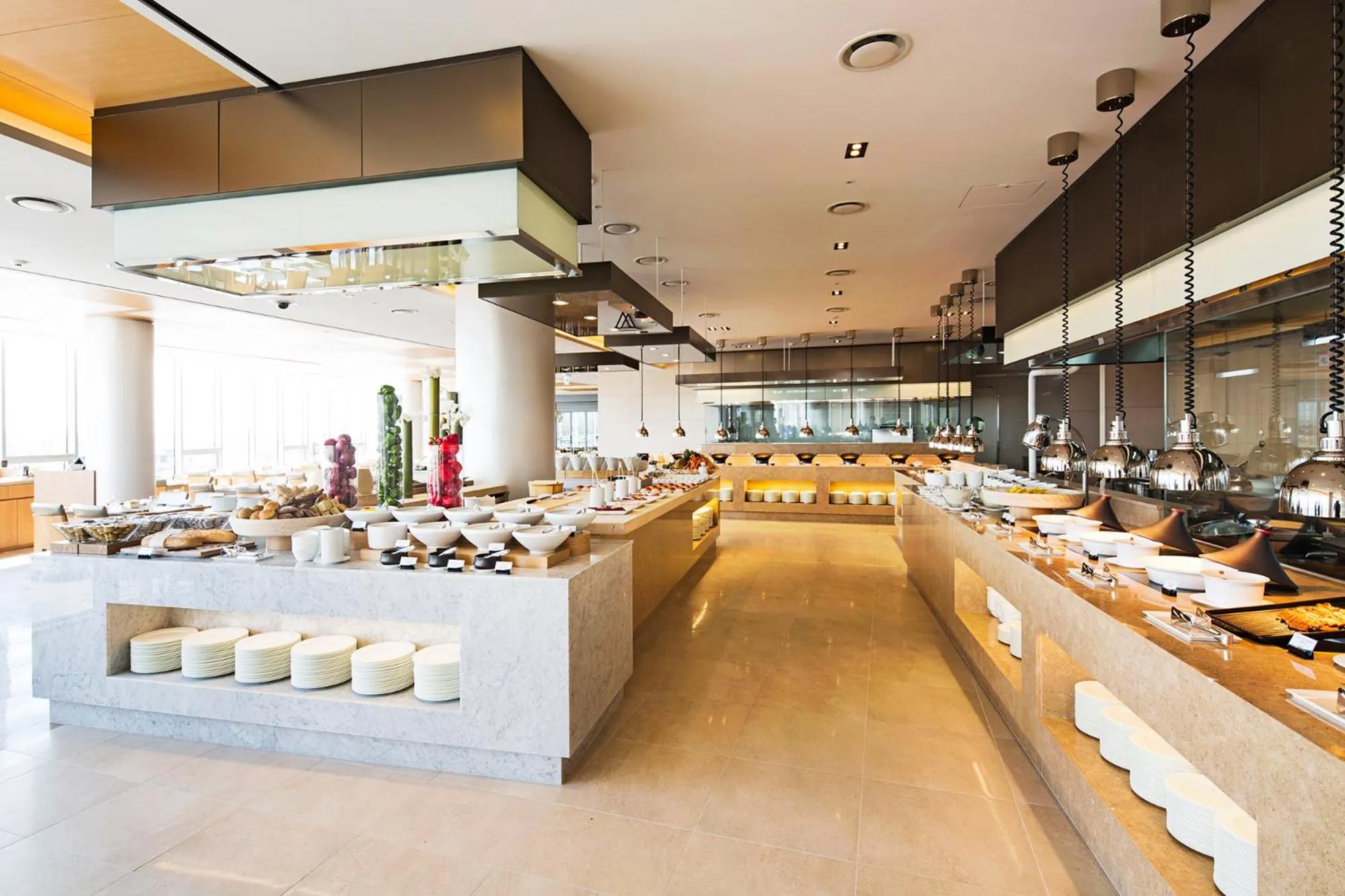 Breakfast in Sono Calm Goyang