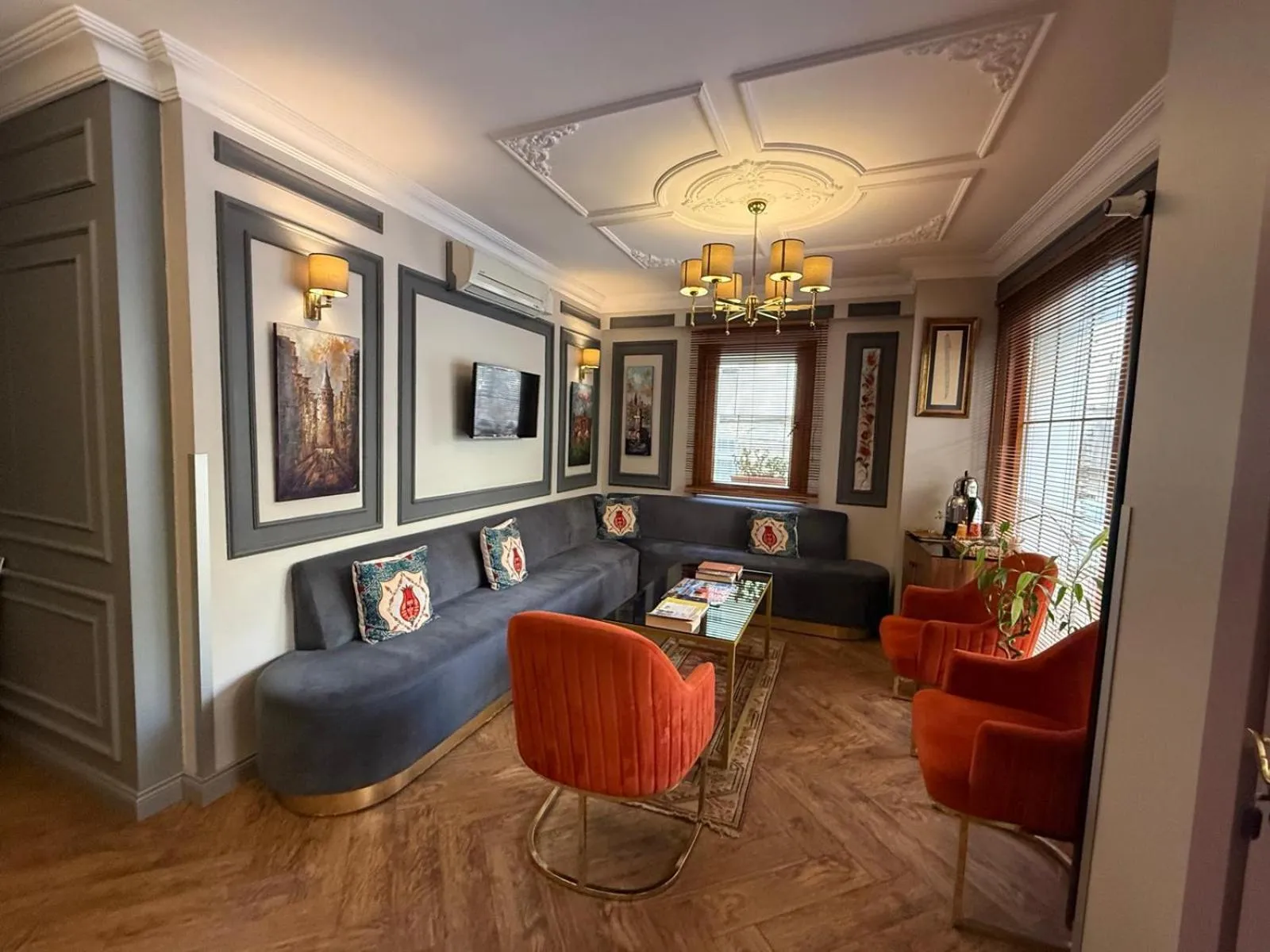 Lobby or reception in Interstar Hotel - Sultanahmet