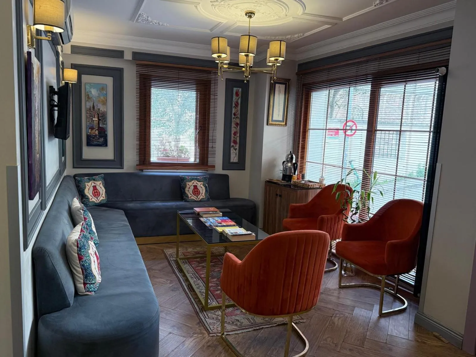 Lobby or reception in Interstar Hotel - Sultanahmet