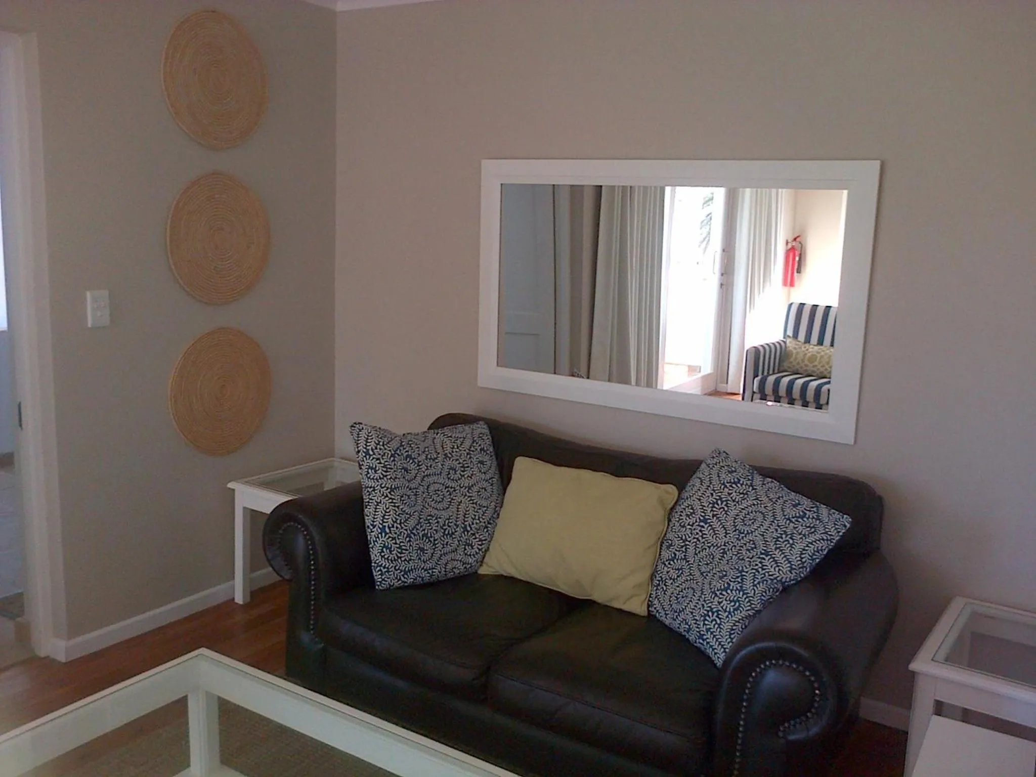 Living room in Kenjockity Self Catering Apartments