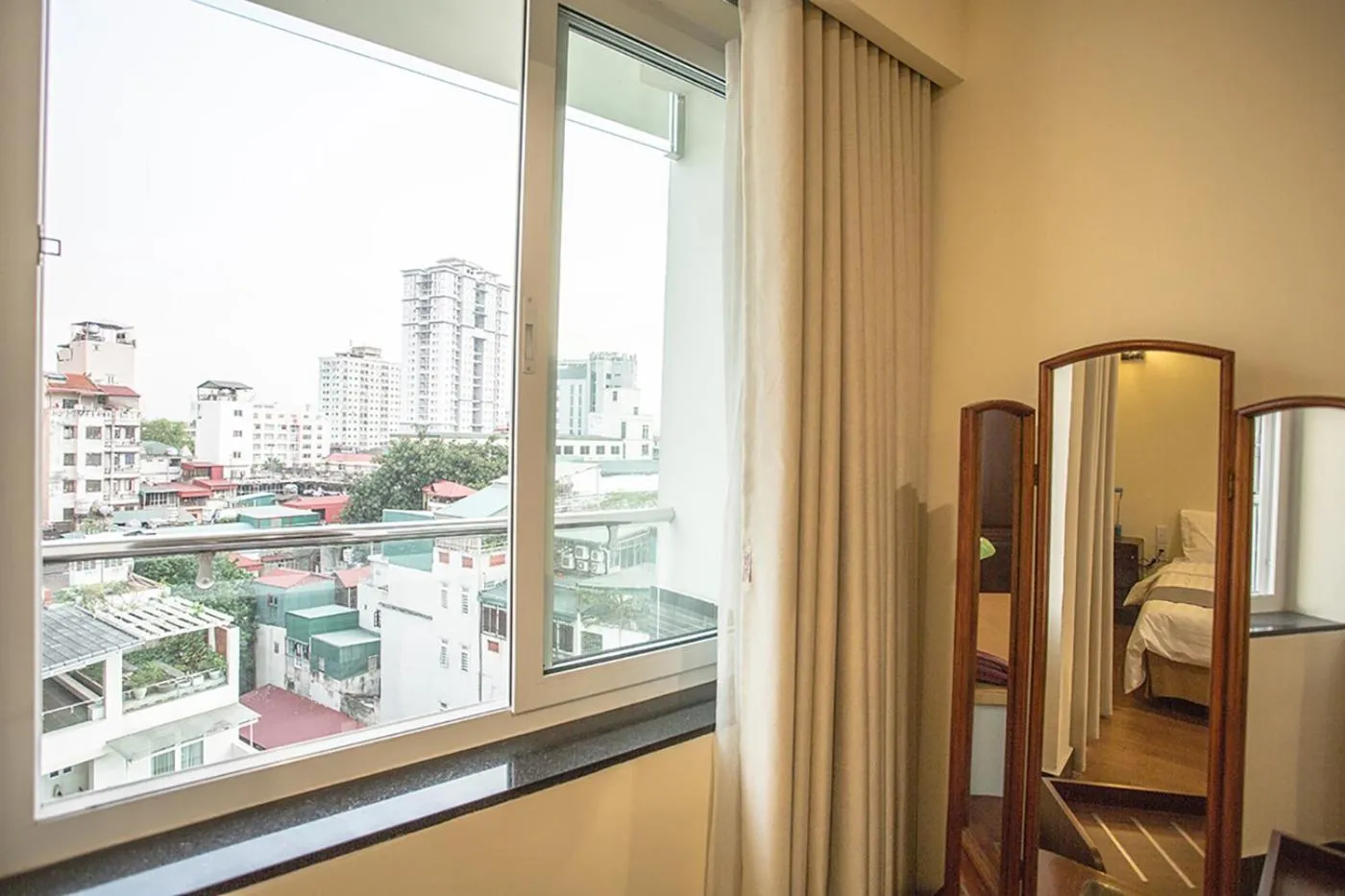 View (from property/room) in My Lan Hanoi Hotel