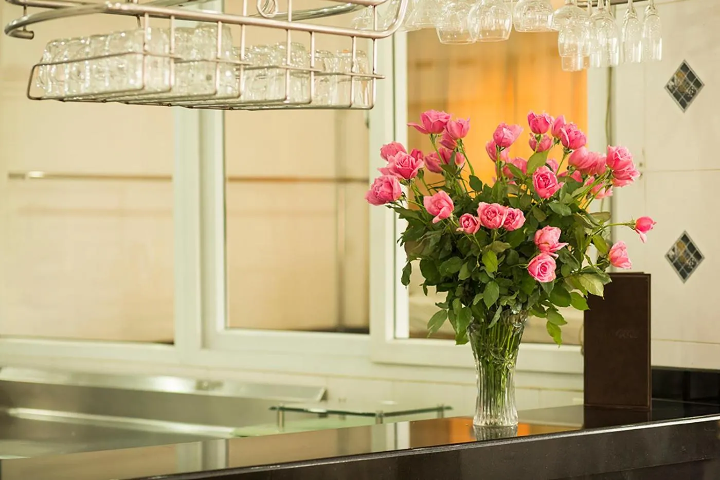 Restaurant/places to eat in My Lan Hanoi Hotel