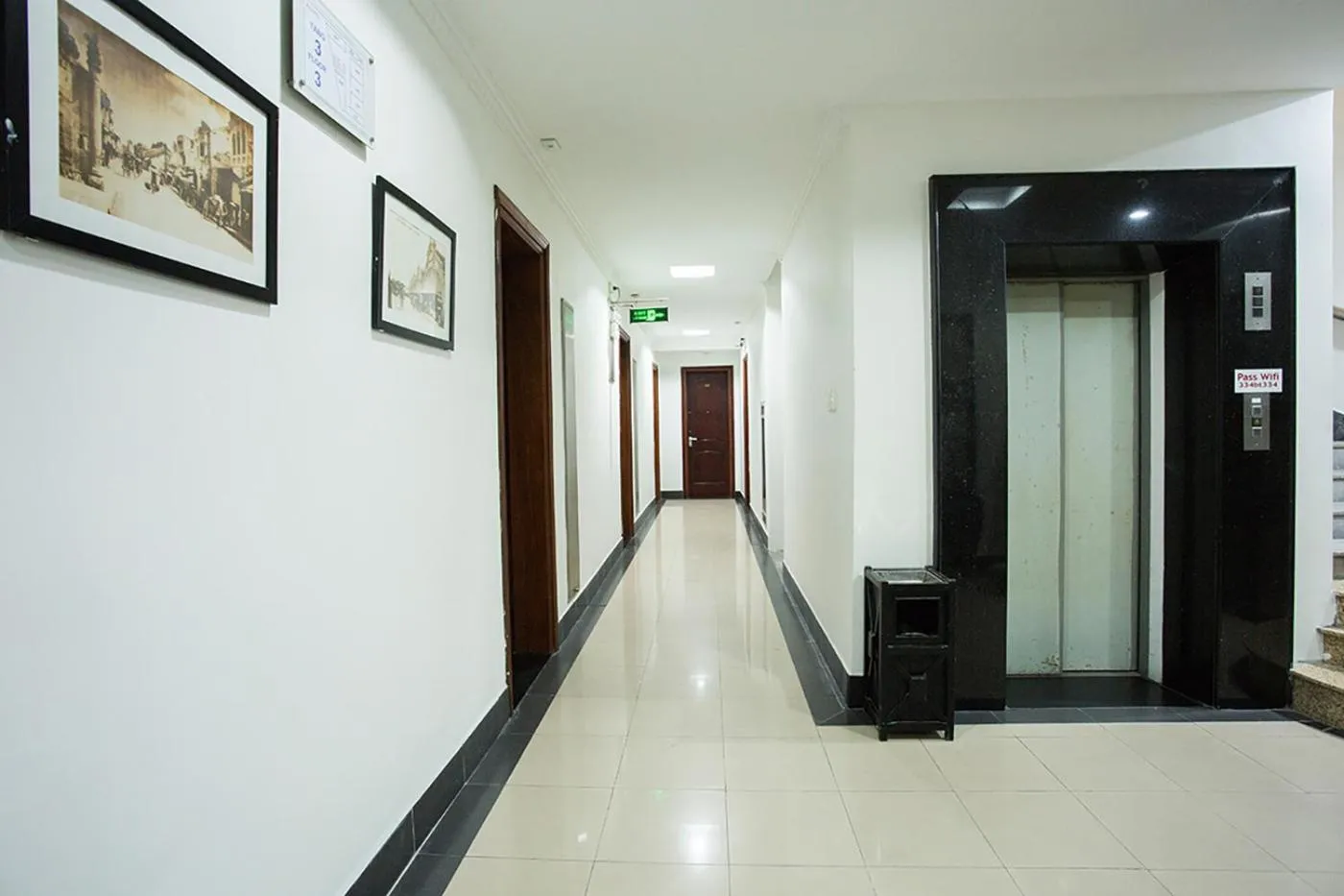 Property building in My Lan Hanoi Hotel