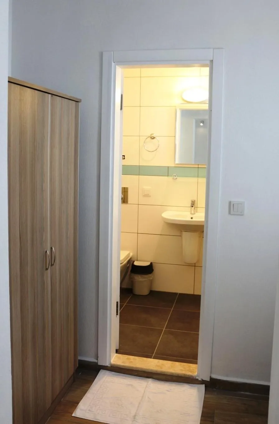 Bathroom in Agan Pension