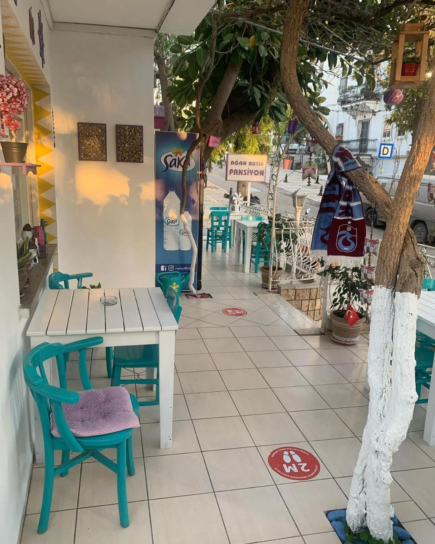 Breakfast in Agan Pension