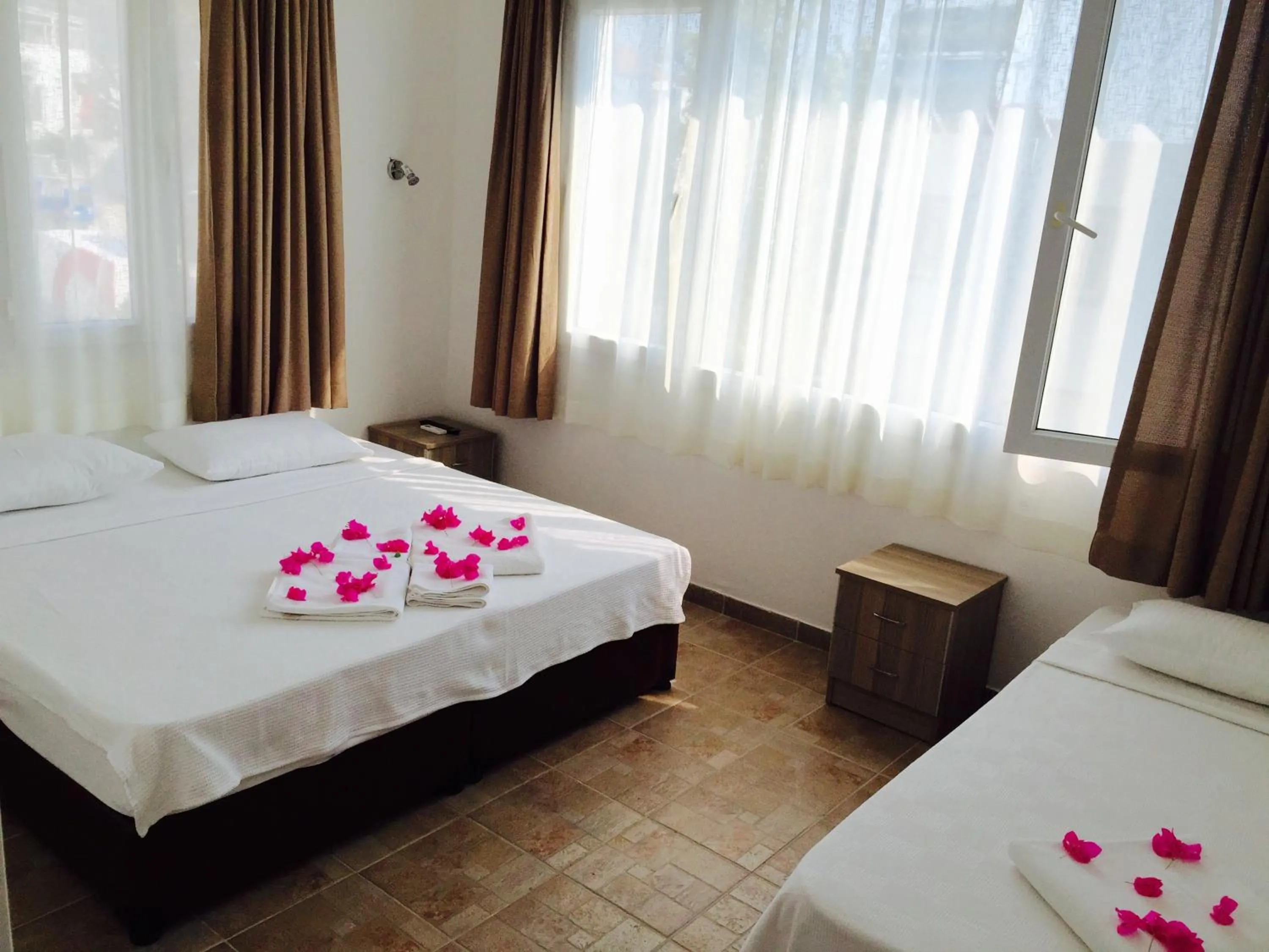 Day, Bed in Agan Pension