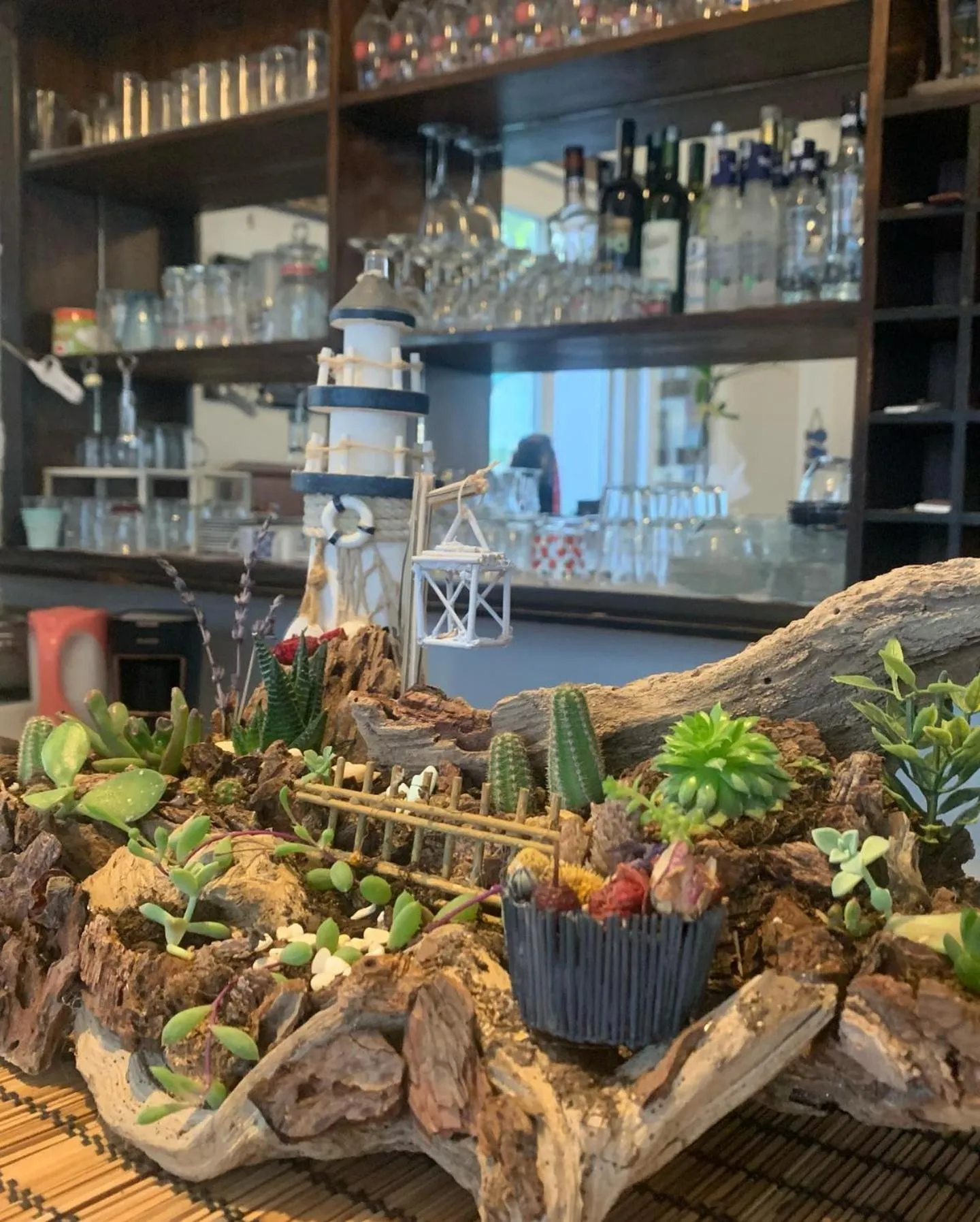 Lobby or reception in Agan Pension