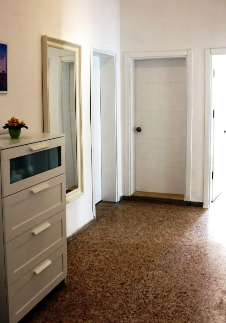 Lobby or reception in Agan Pension