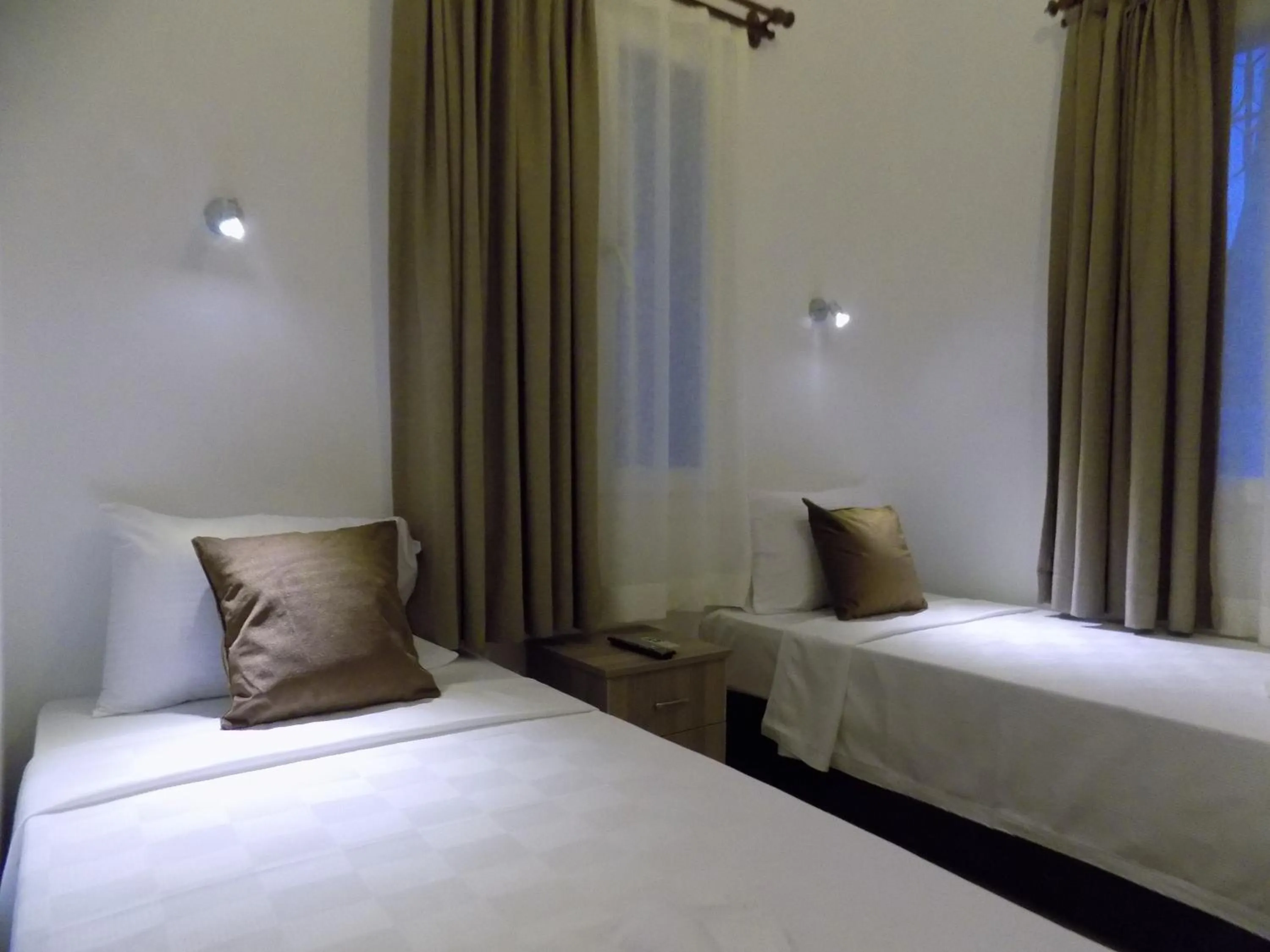 Decorative detail, Bed in Agan Pension