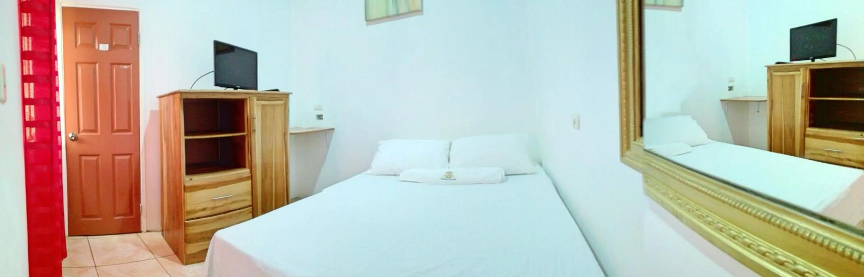 Bed in Hotel Ciudad Blanca