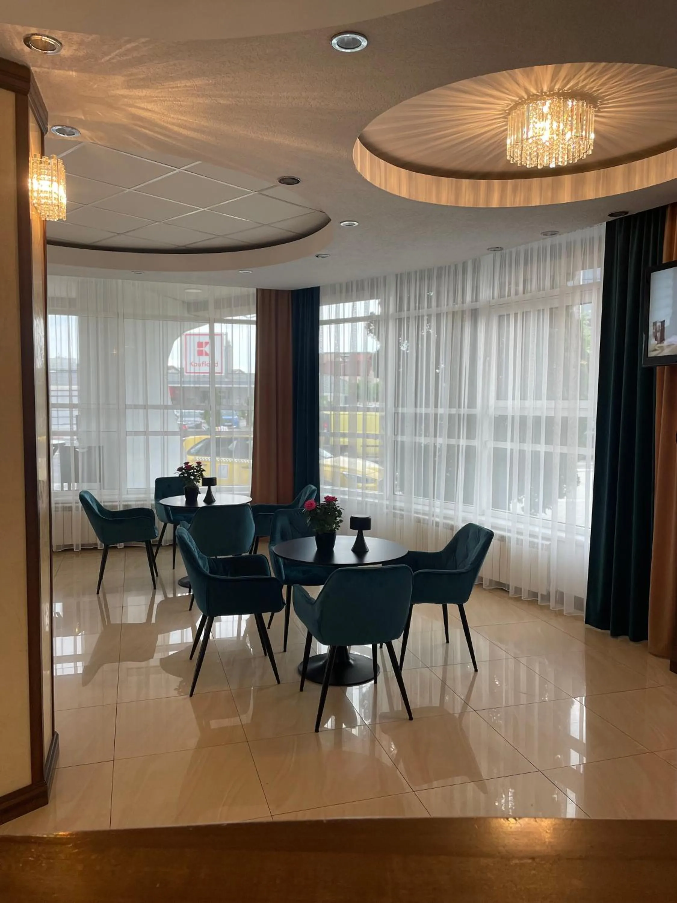 Lobby or reception in Hotel Select