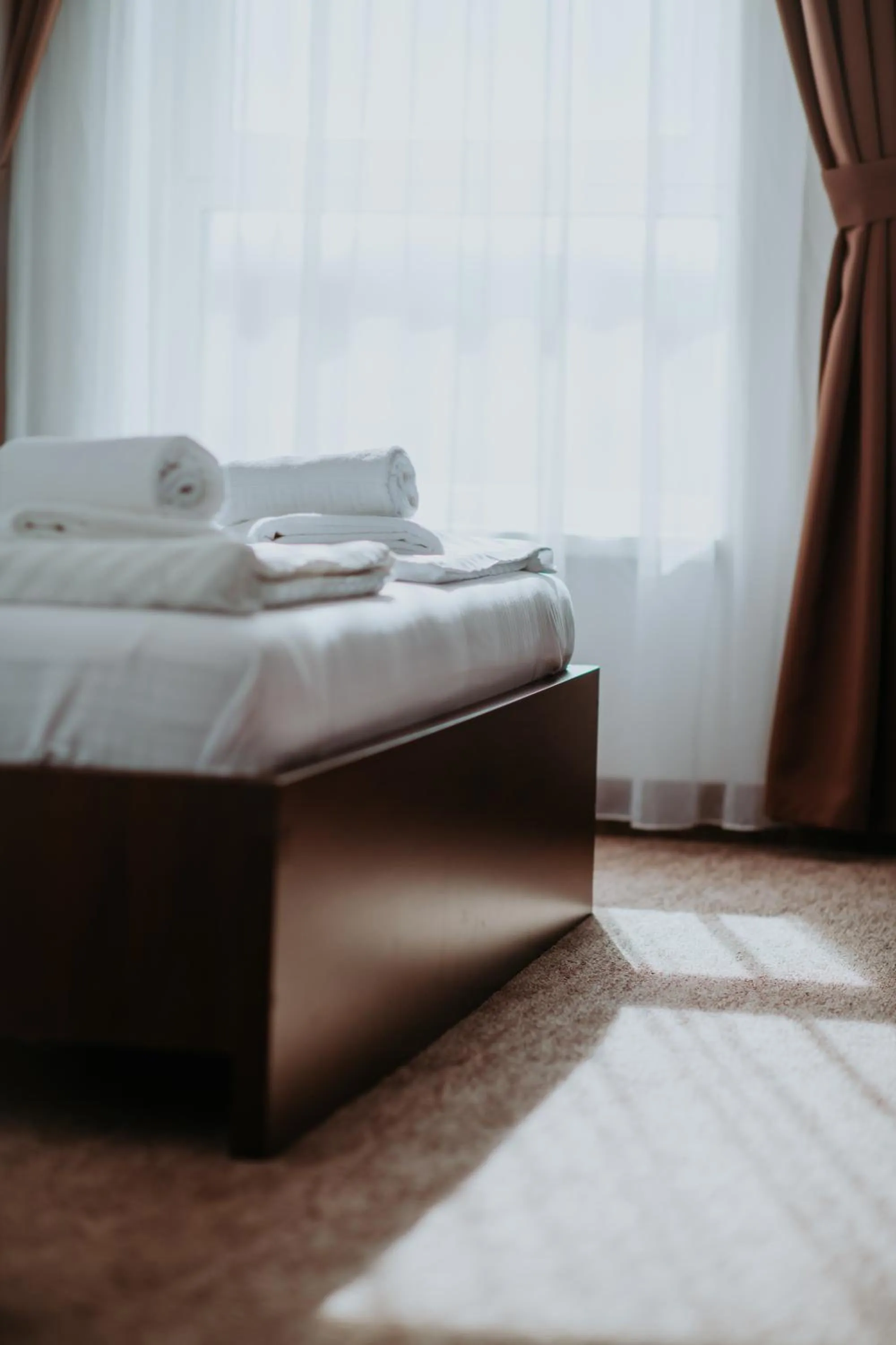 towels, Bed in Hotel Select