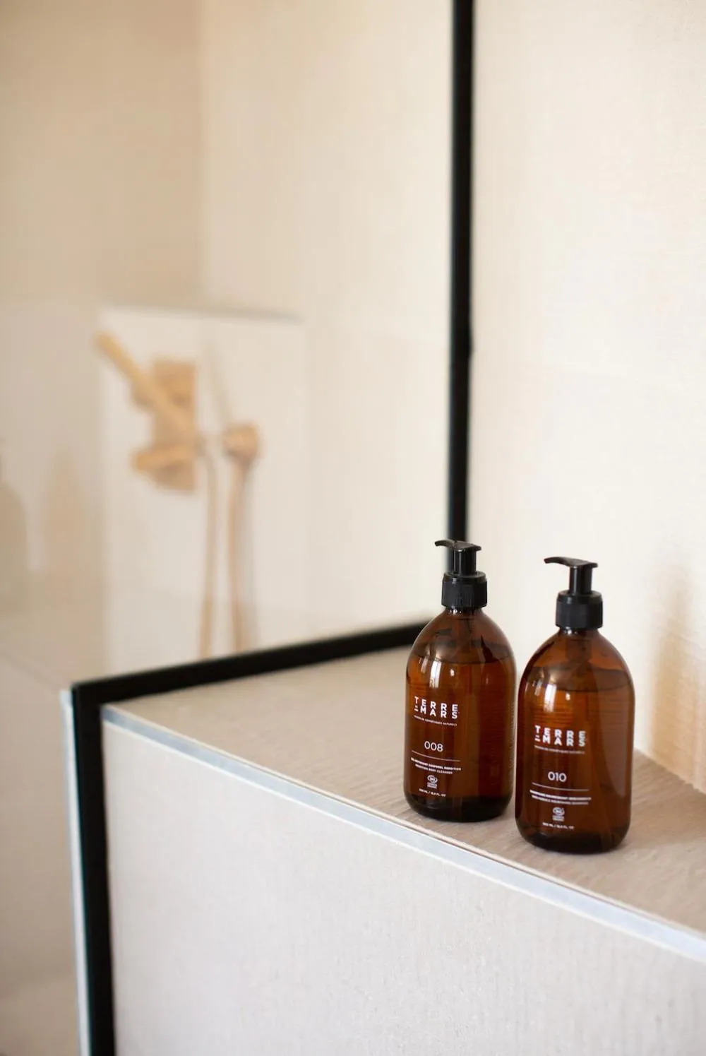 Bathroom in Hotel Louison