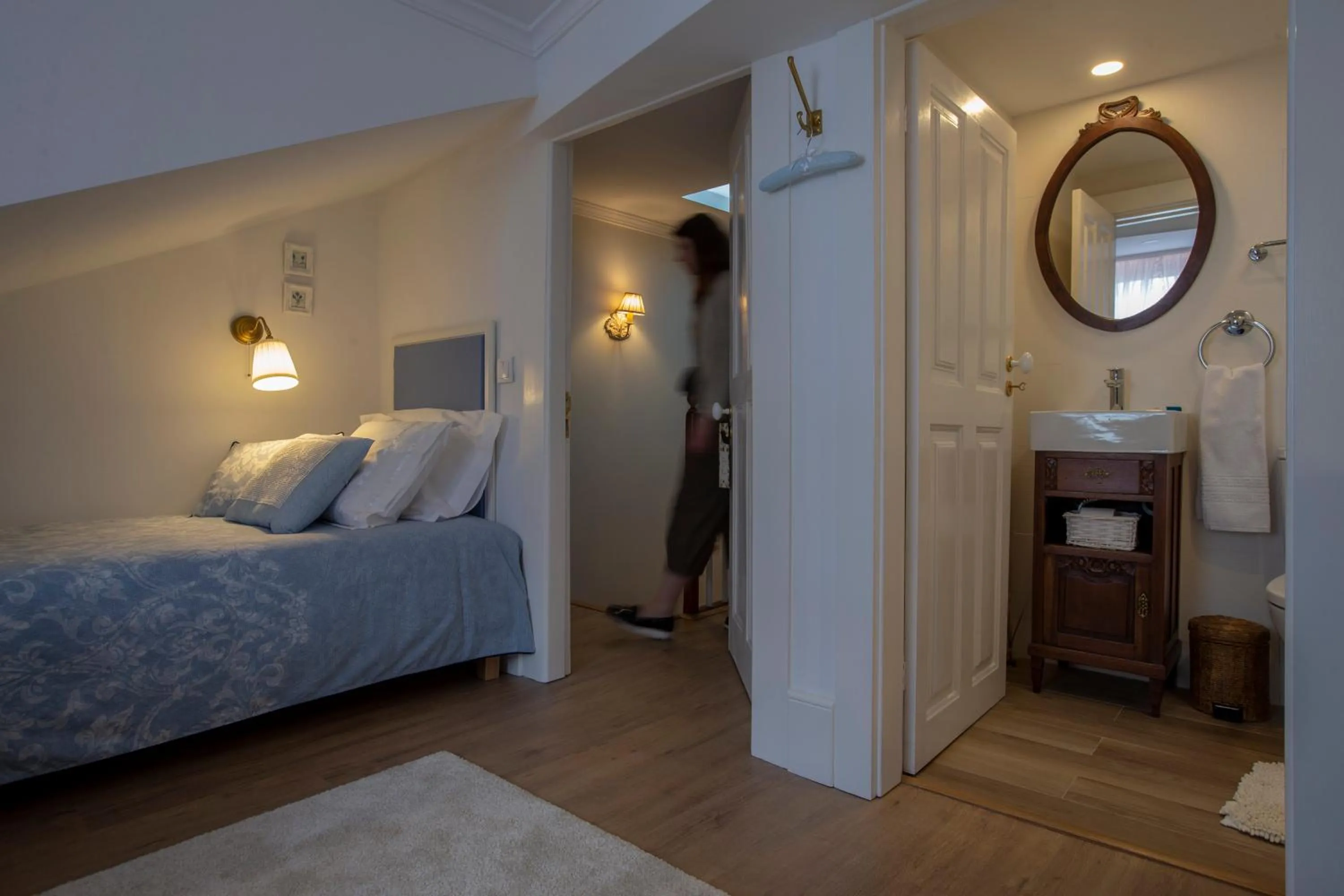 Bedroom, Bed in Domus Duorum