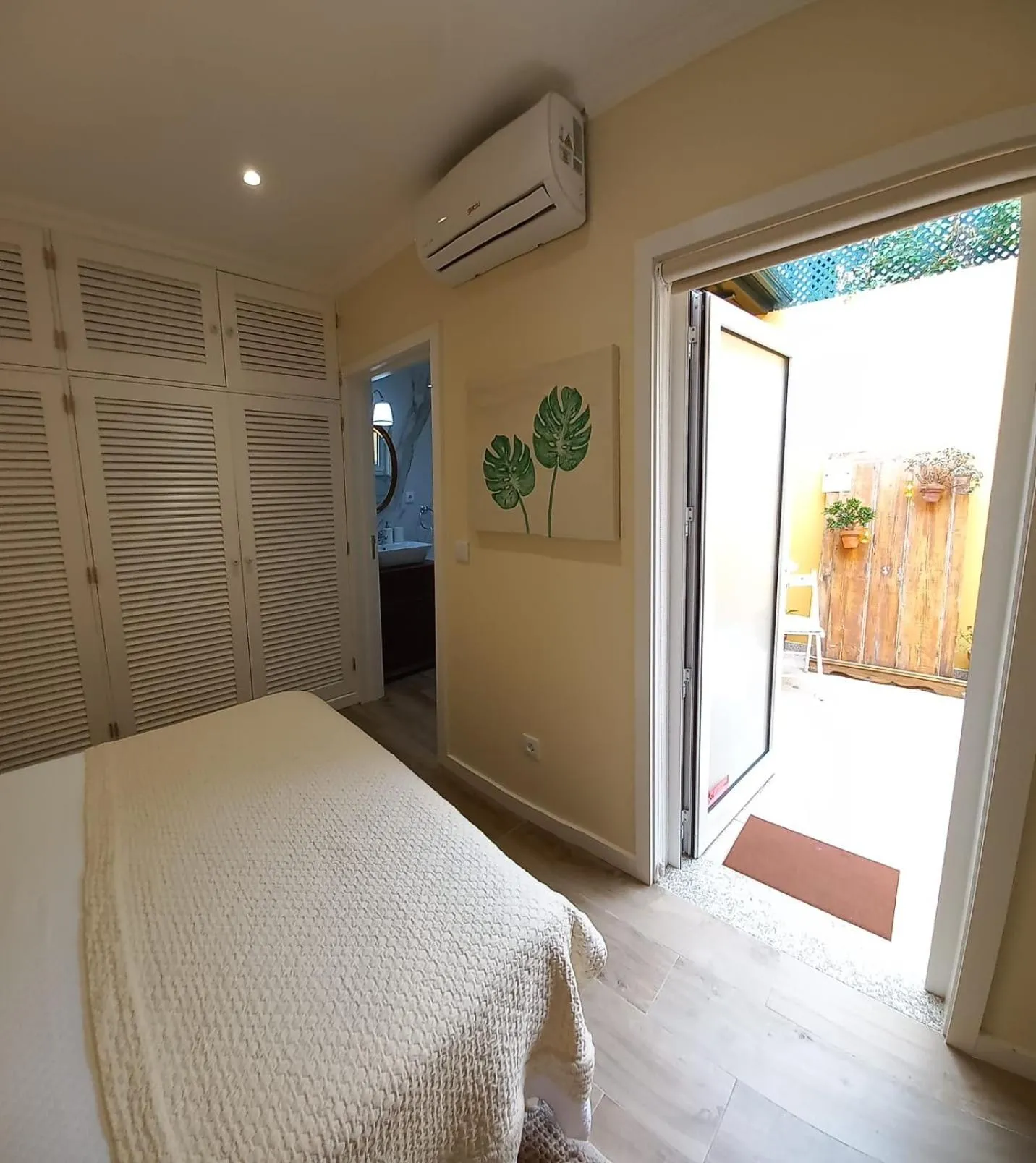 Balcony/Terrace, Bed in Domus Duorum