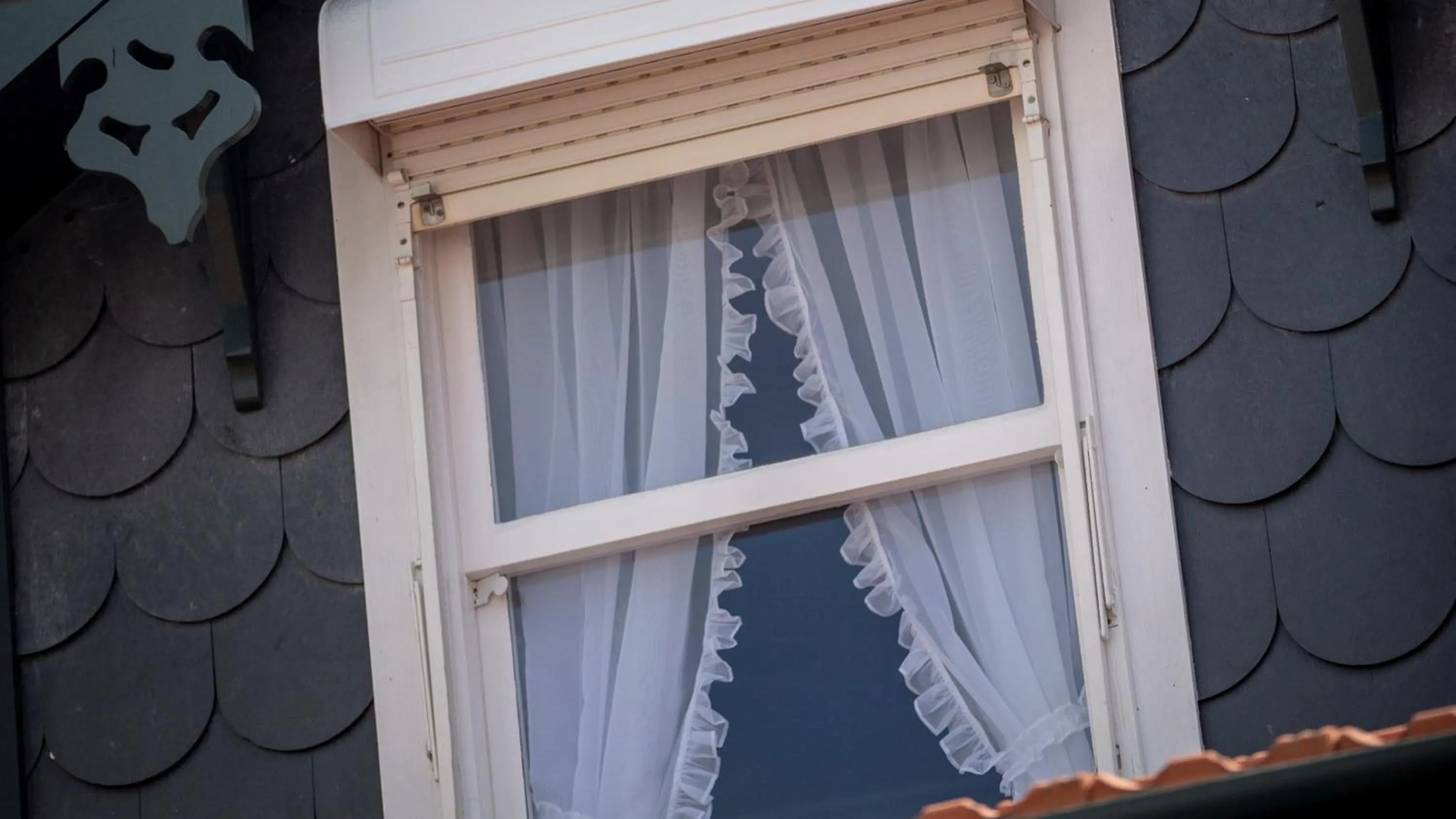 Facade/entrance in Domus Duorum