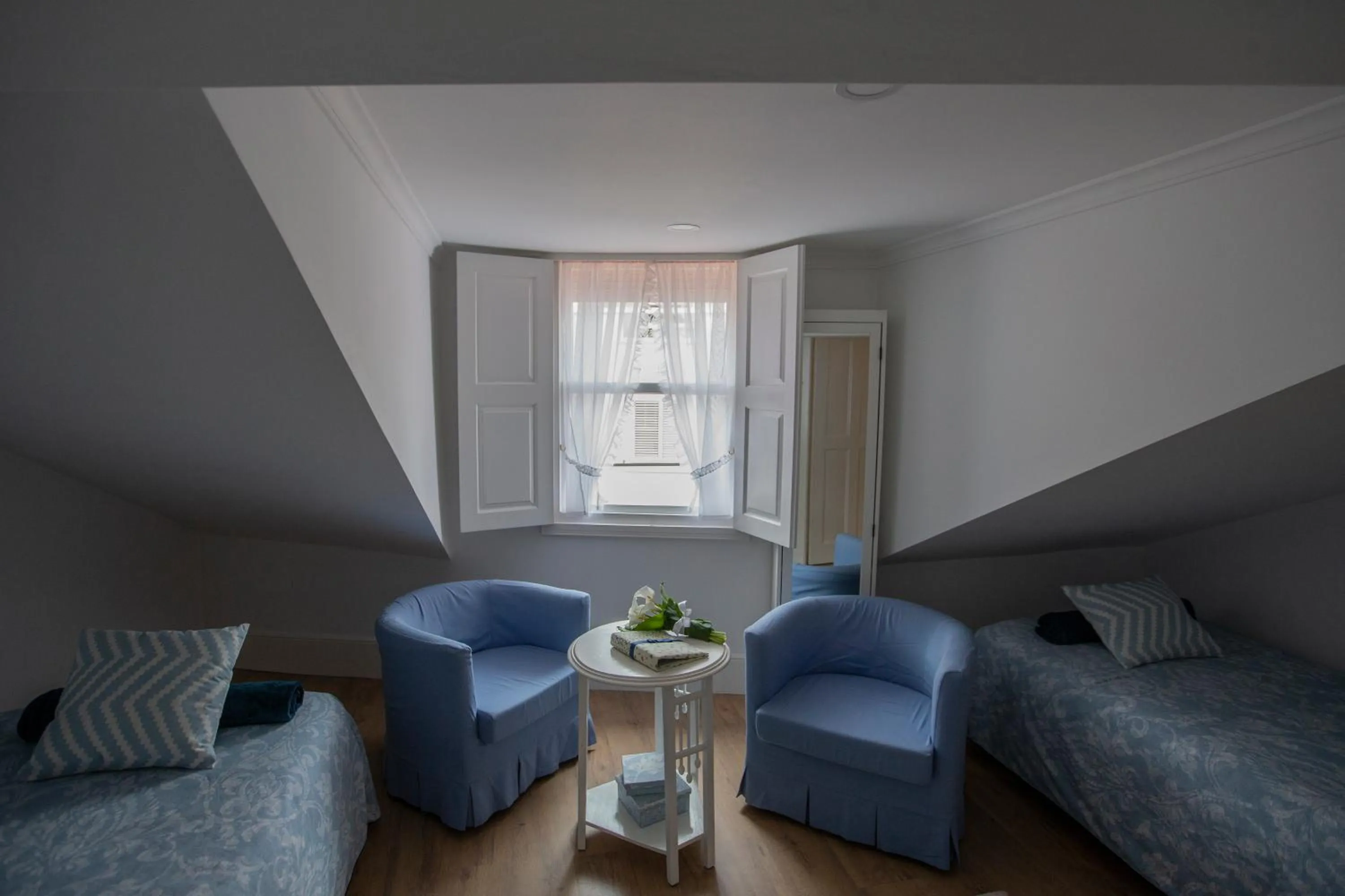 Bedroom in Domus Duorum