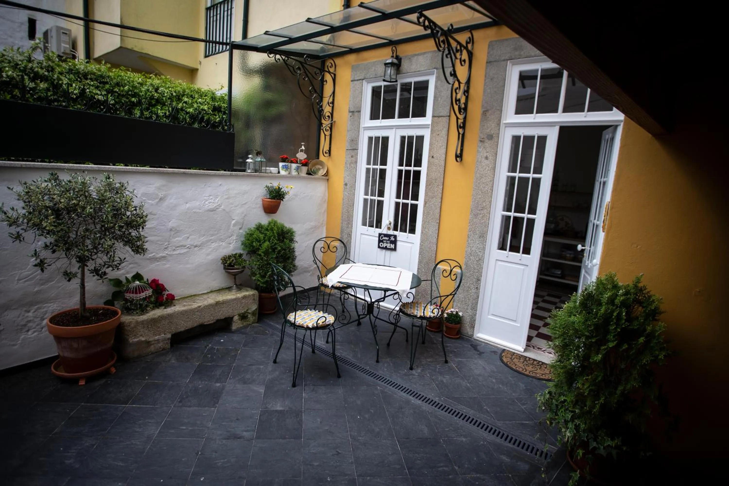 Patio in Domus Duorum