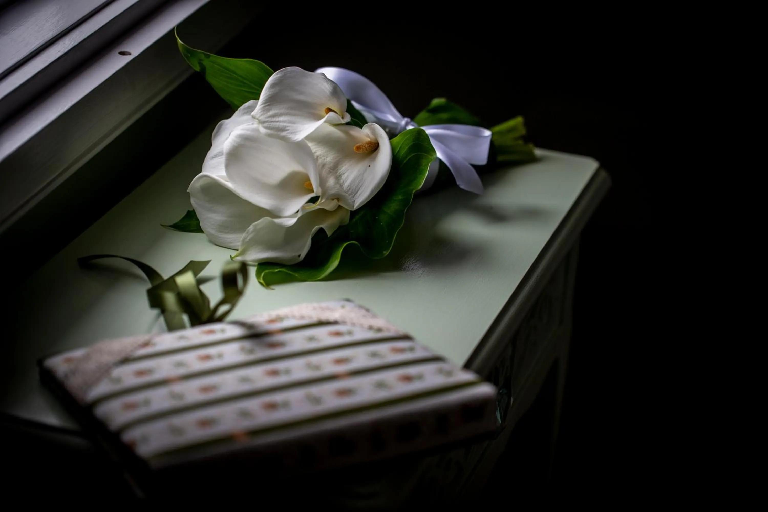 Decorative detail in Domus Duorum