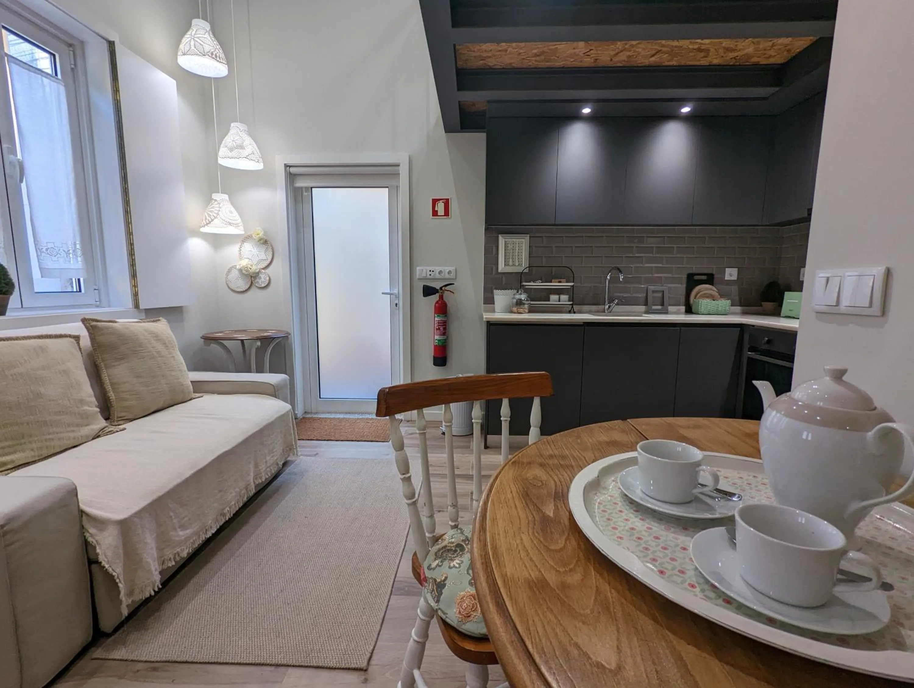 Seating area in Domus Duorum