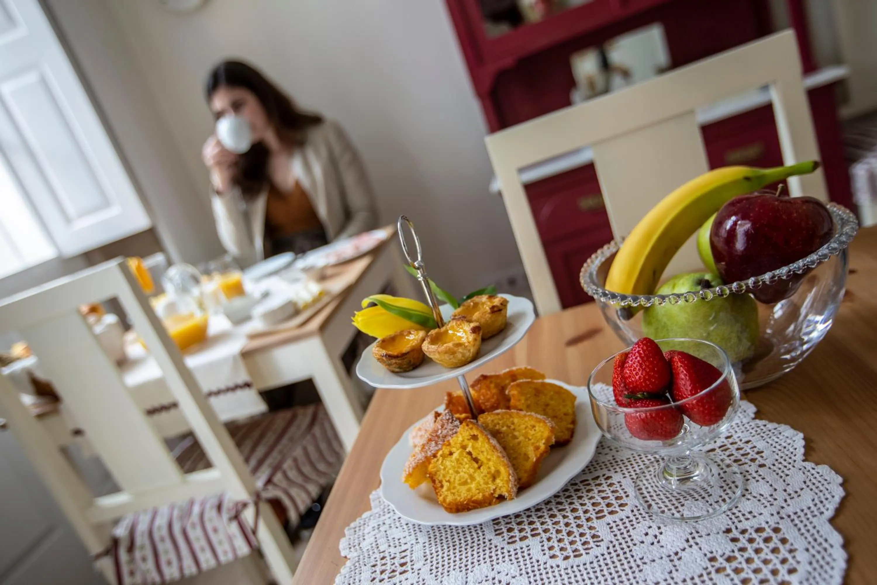 Dining area in Domus Duorum