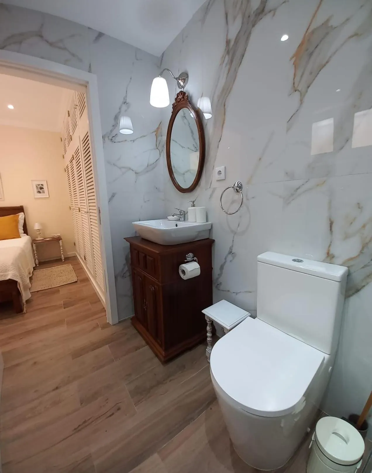 Bathroom in Domus Duorum