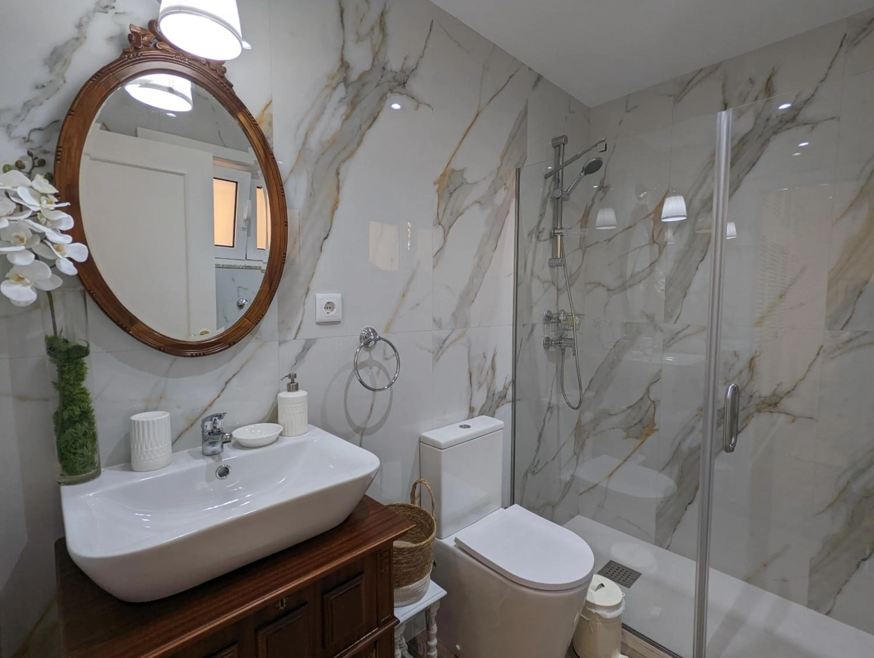 Bathroom in Domus Duorum