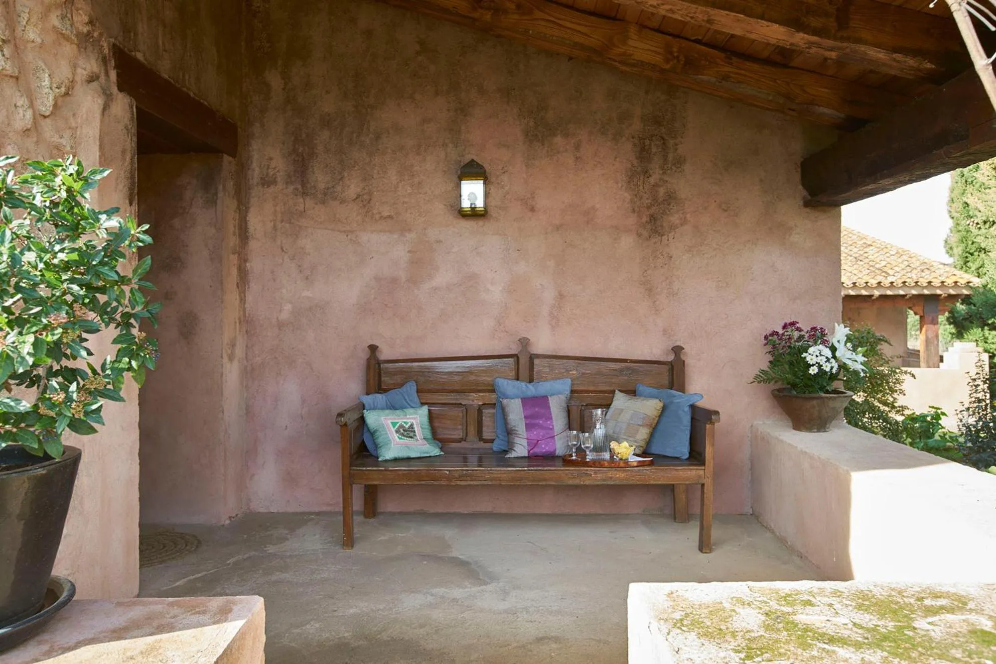 Property building in Finca El Cortiñal