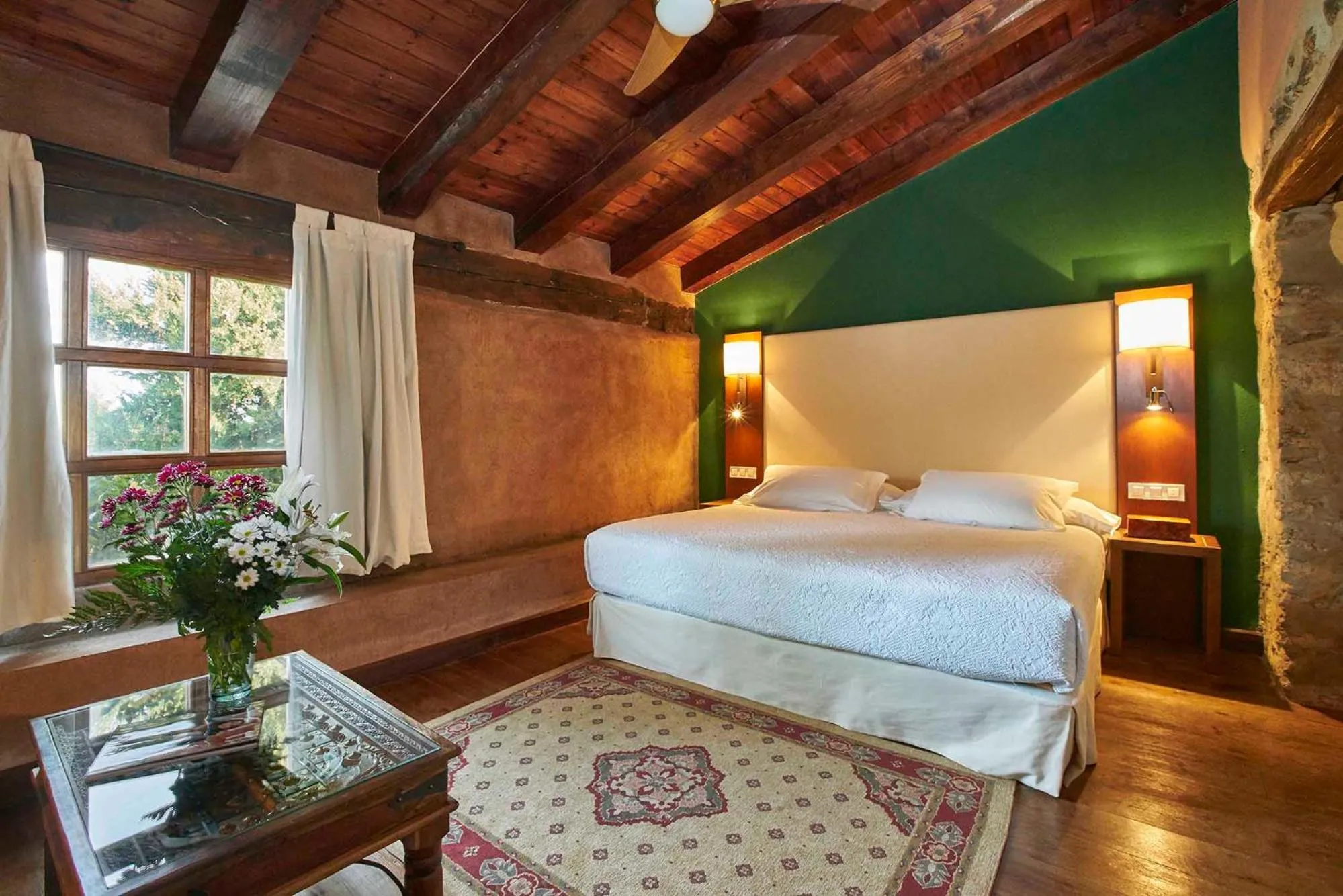 Bedroom, Bed in Finca El Cortiñal