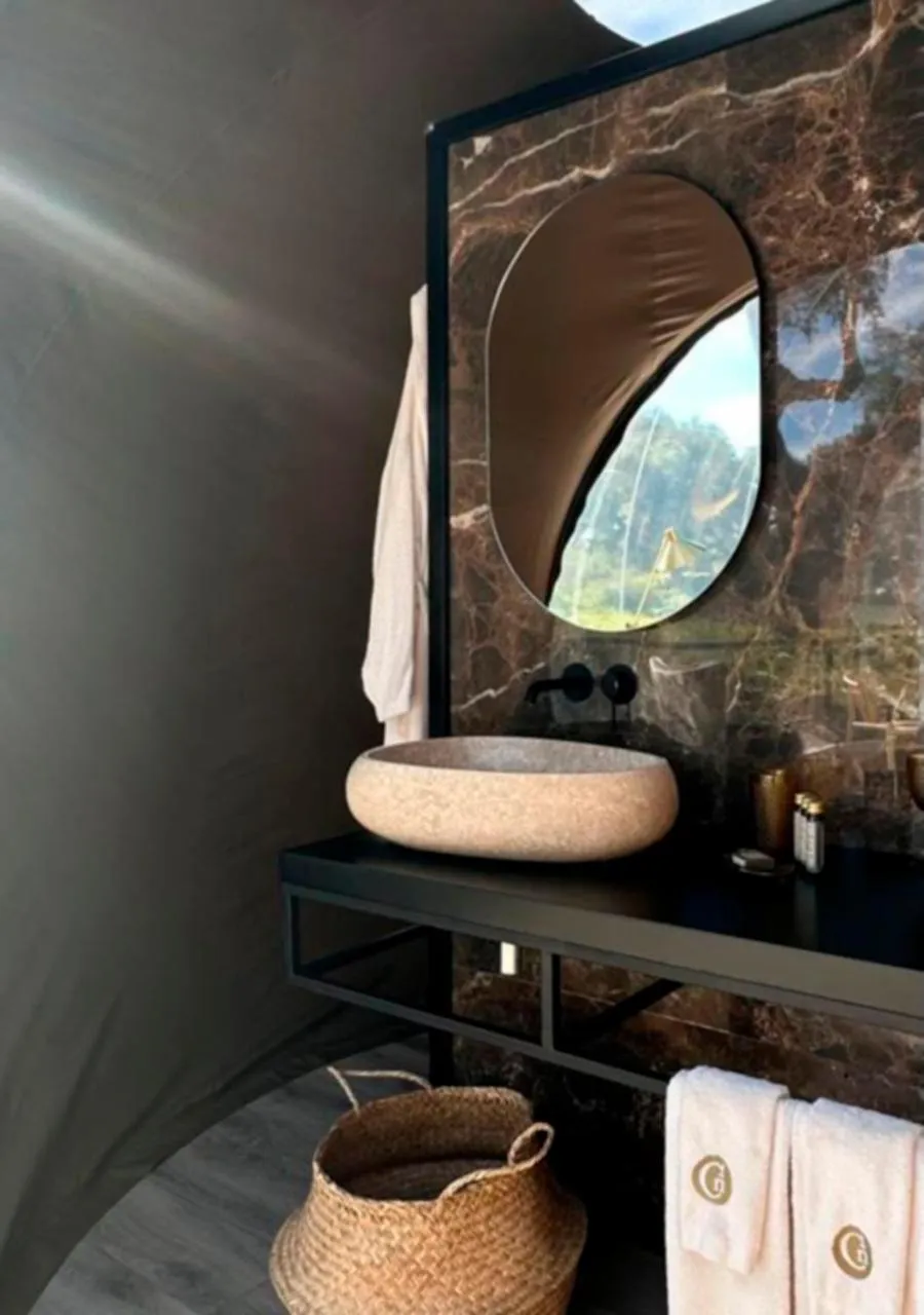 Bathroom in Finca El Cortiñal