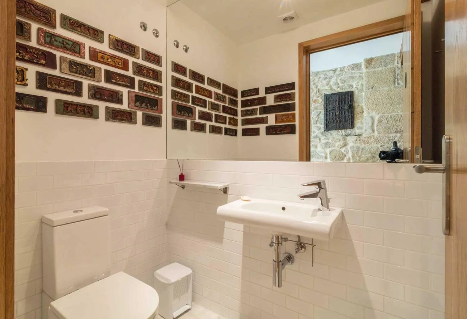 Toilet in Os Lambráns