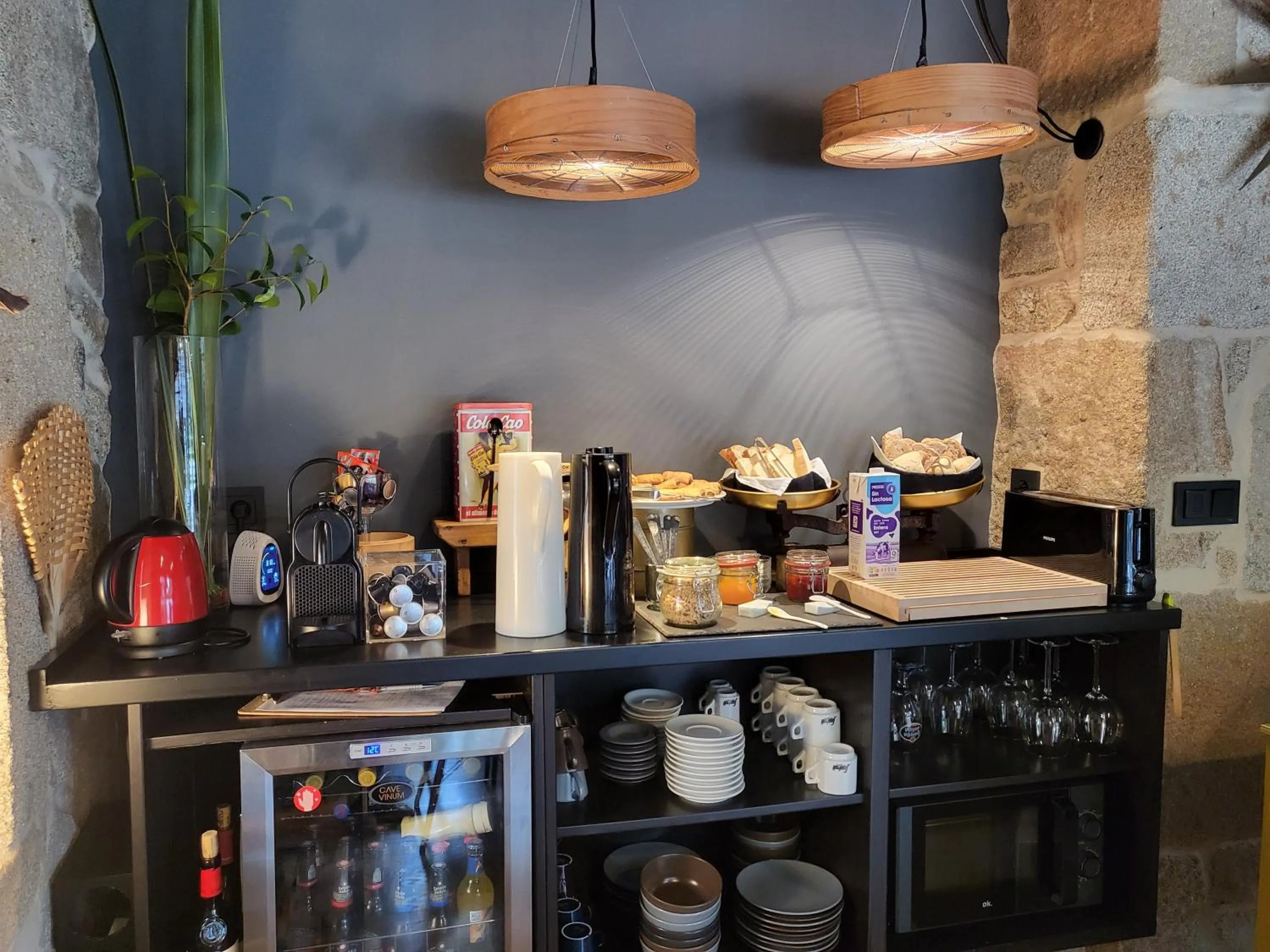 Breakfast in Os Lambráns