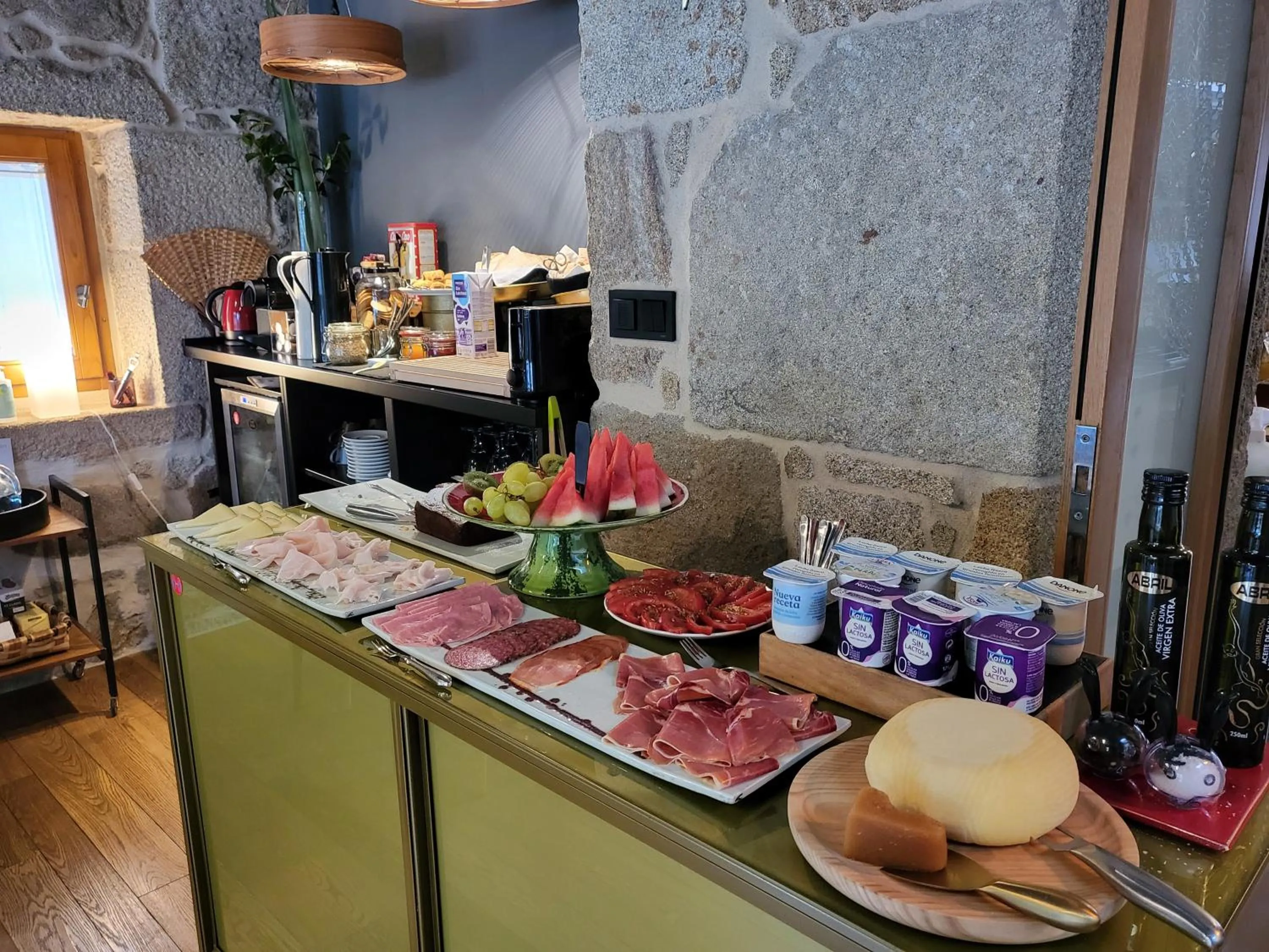 Breakfast in Os Lambráns