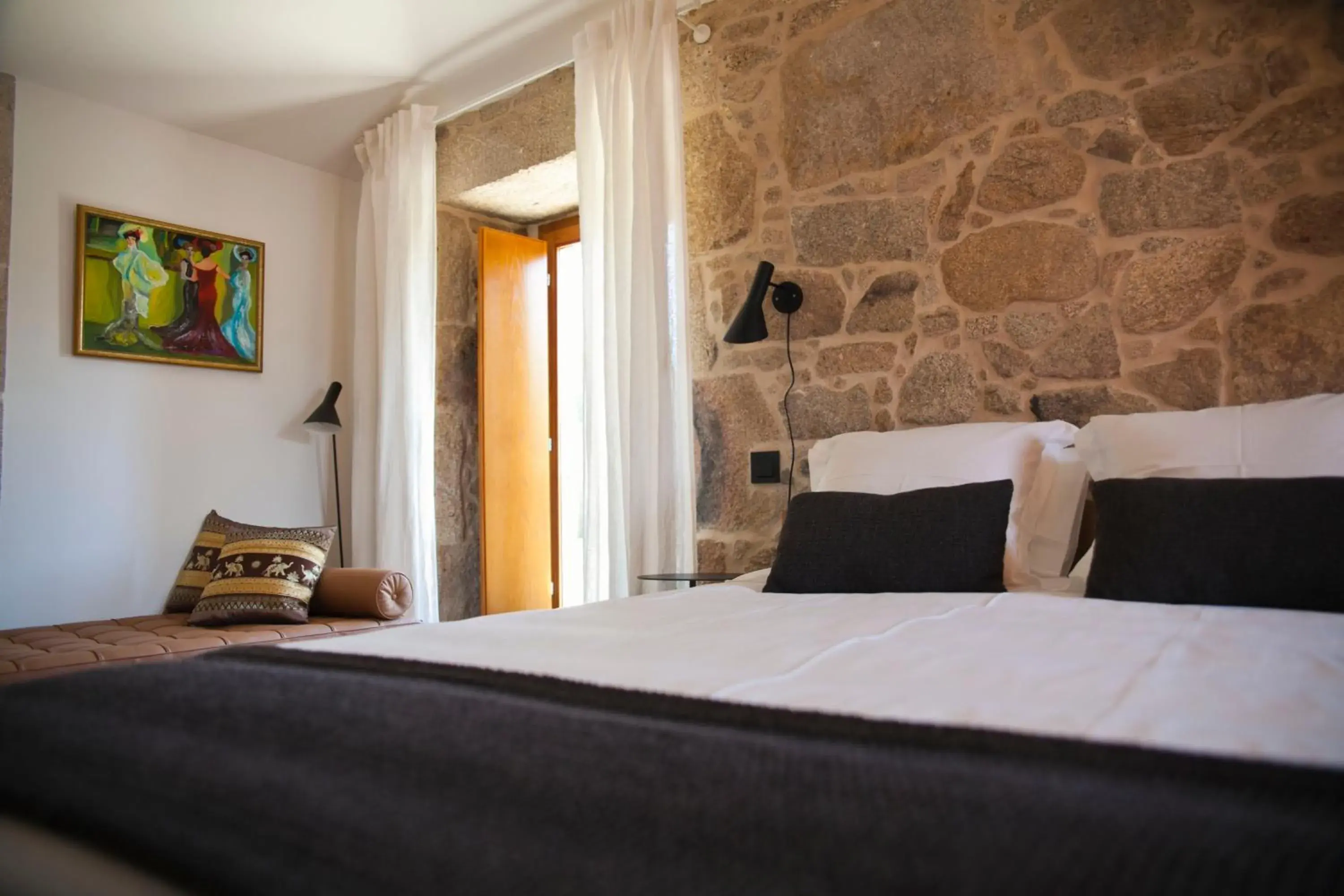 Double or Twin Room - single occupancy in Os Lambráns Double or Twin Room - single occupancy in Os Lambráns
