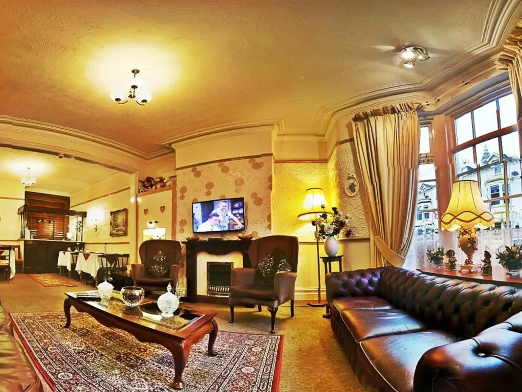 Meeting/conference room in Wilsons Hotel - Blackpool Tower View