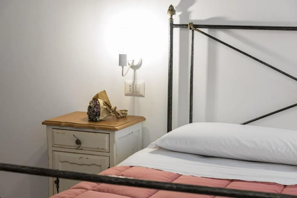 Bed in ValleChiara B&B