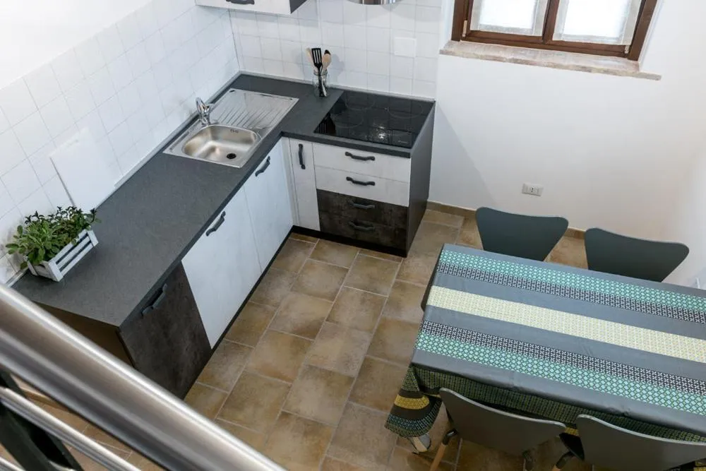 Kitchen or kitchenette in ValleChiara B&B